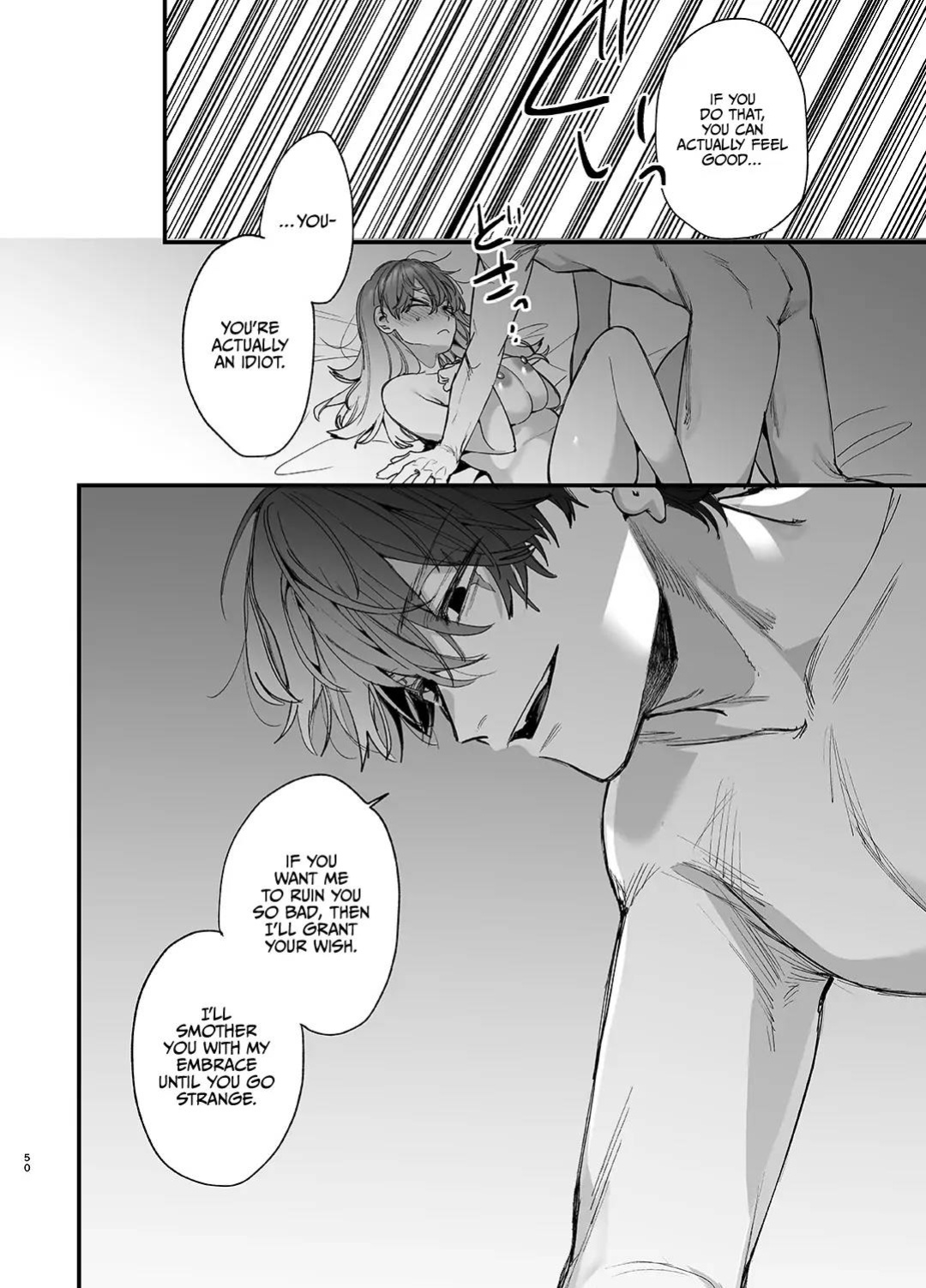 [Umenegi Daimyoujin (Umekoppe)] Saikyou Himokuzu haraiya Ren-kun ni Dakitsubusareru made | Until the Trashiest Boy Toy Exorcist Ren-kun Crushes Me in His Embrace