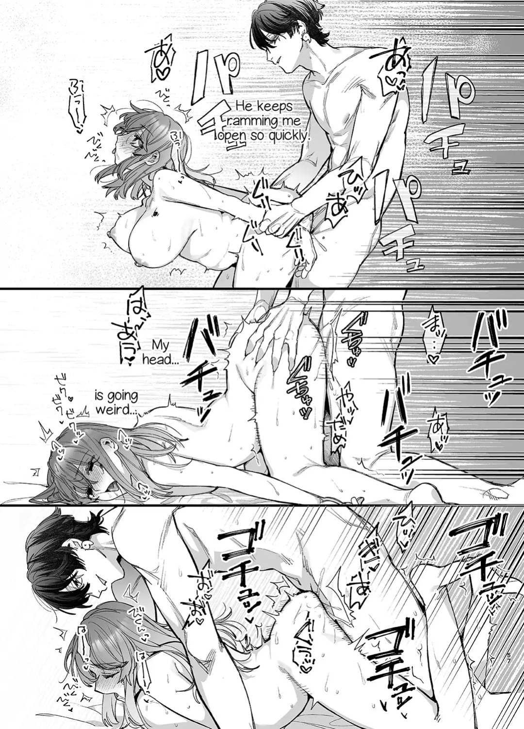 [Umenegi Daimyoujin (Umekoppe)] Saikyou Himokuzu haraiya Ren-kun ni Dakitsubusareru made | Until the Trashiest Boy Toy Exorcist Ren-kun Crushes Me in His Embrace