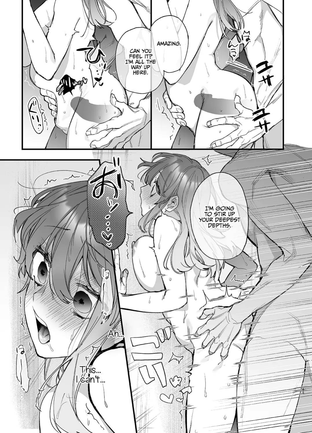[Umenegi Daimyoujin (Umekoppe)] Saikyou Himokuzu haraiya Ren-kun ni Dakitsubusareru made | Until the Trashiest Boy Toy Exorcist Ren-kun Crushes Me in His Embrace