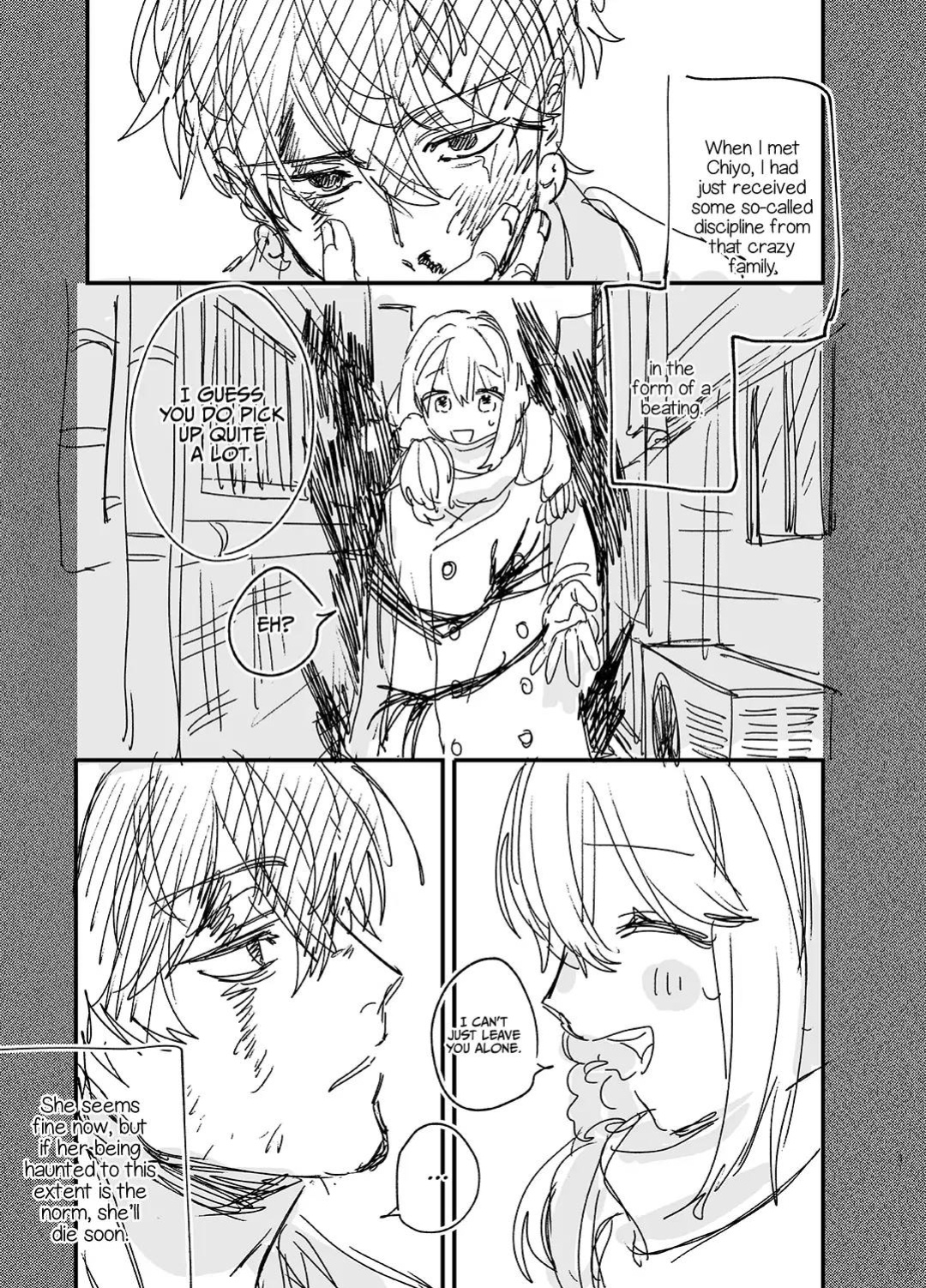 [Umenegi Daimyoujin (Umekoppe)] Saikyou Himokuzu haraiya Ren-kun ni Dakitsubusareru made | Until the Trashiest Boy Toy Exorcist Ren-kun Crushes Me in His Embrace