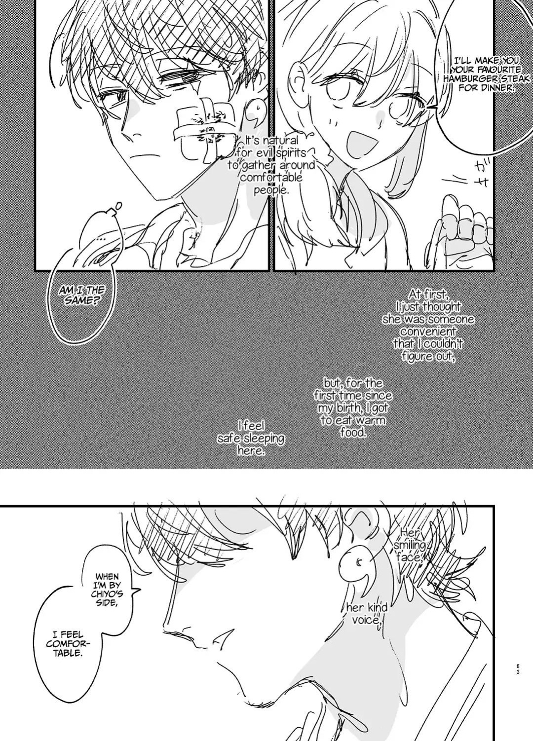 [Umenegi Daimyoujin (Umekoppe)] Saikyou Himokuzu haraiya Ren-kun ni Dakitsubusareru made | Until the Trashiest Boy Toy Exorcist Ren-kun Crushes Me in His Embrace