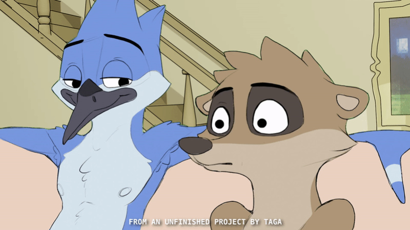 [Taga] Mordecai x Rigby (Regular Show)