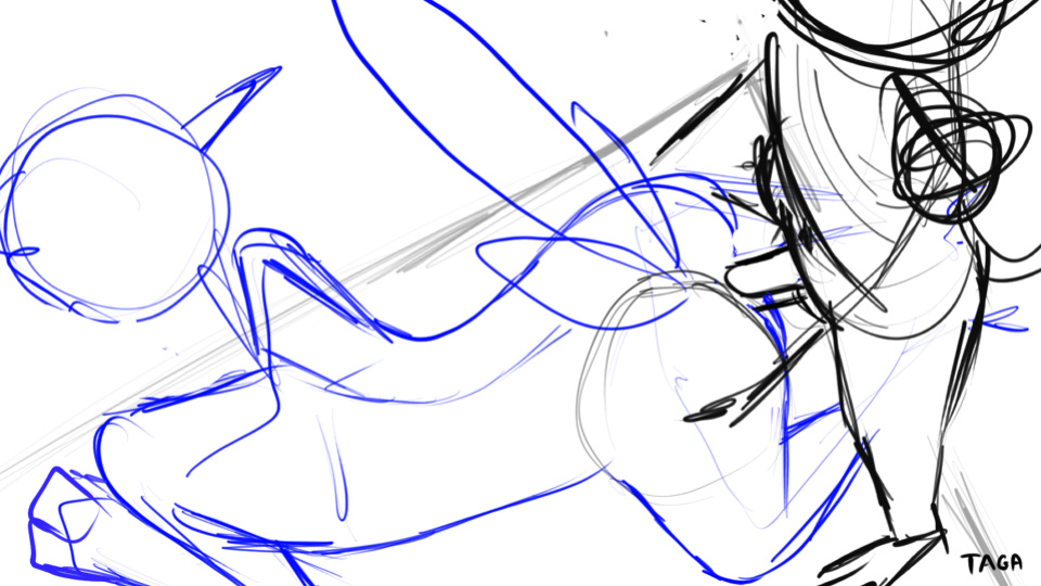 [Taga] Mordecai x Rigby (Regular Show)