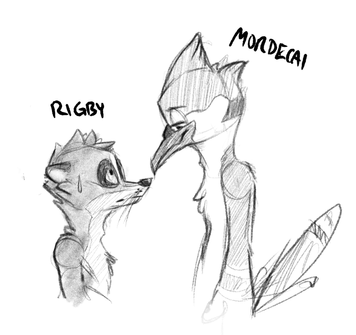 [Taga] Mordecai x Rigby (Regular Show)