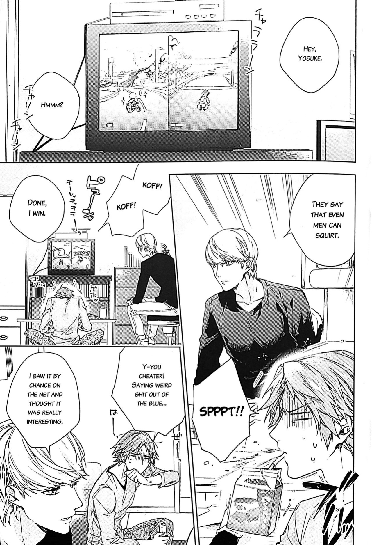(SPARK11) [LEGO! (Nakagawa)] HOCUS POCUS (Persona 4) [bibiten]