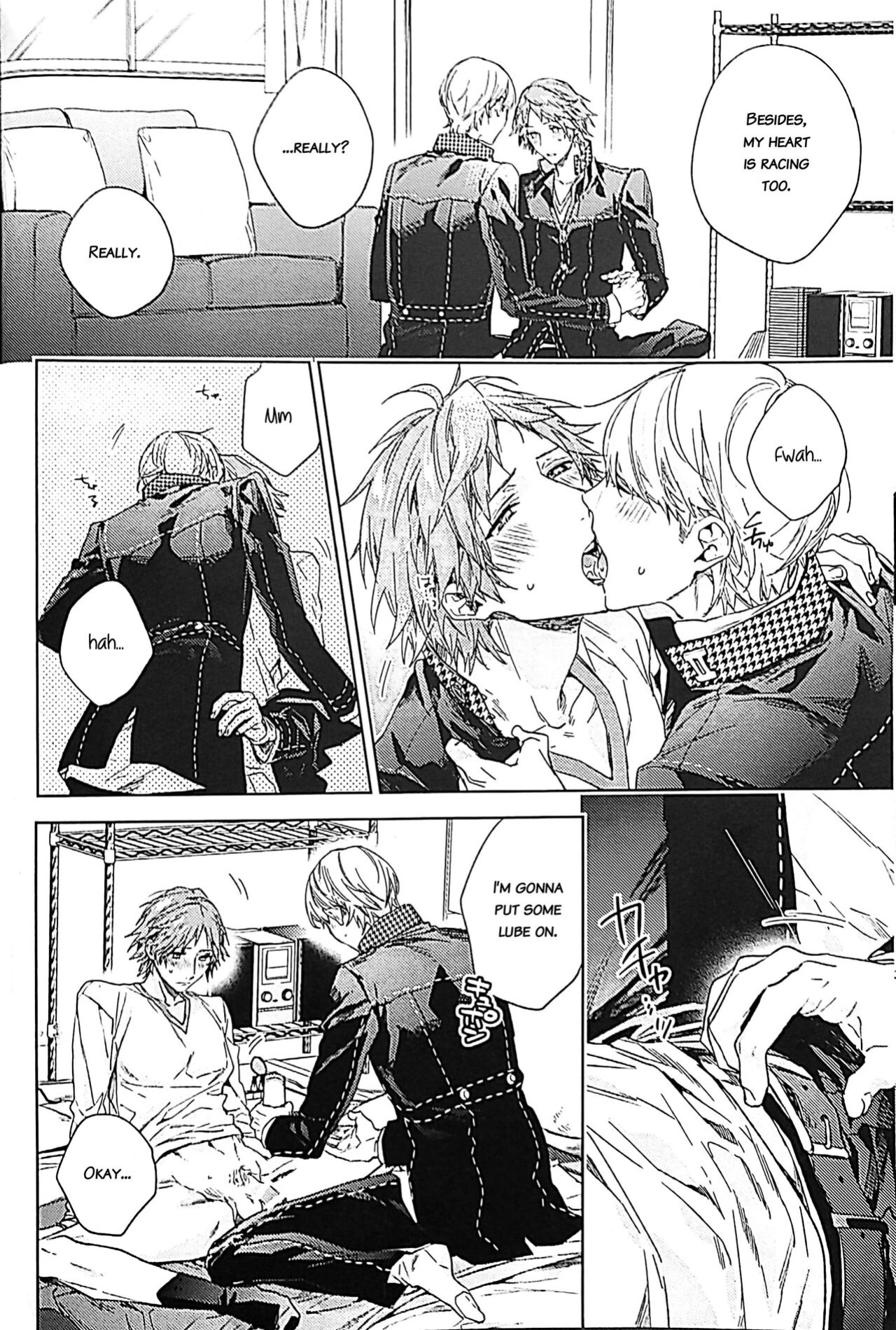 (SPARK11) [LEGO! (Nakagawa)] HOCUS POCUS (Persona 4) [bibiten]