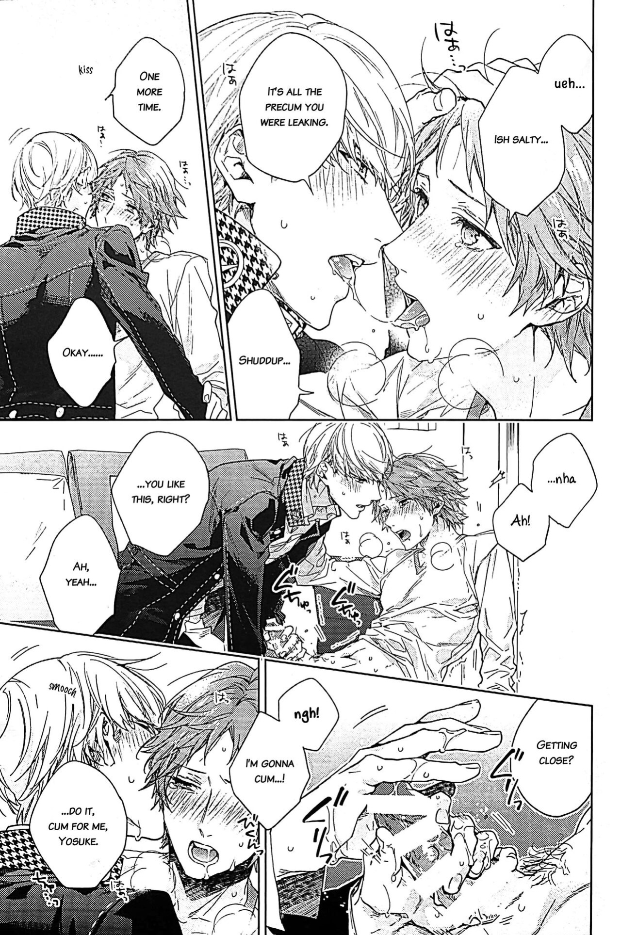 (SPARK11) [LEGO! (Nakagawa)] HOCUS POCUS (Persona 4) [bibiten]