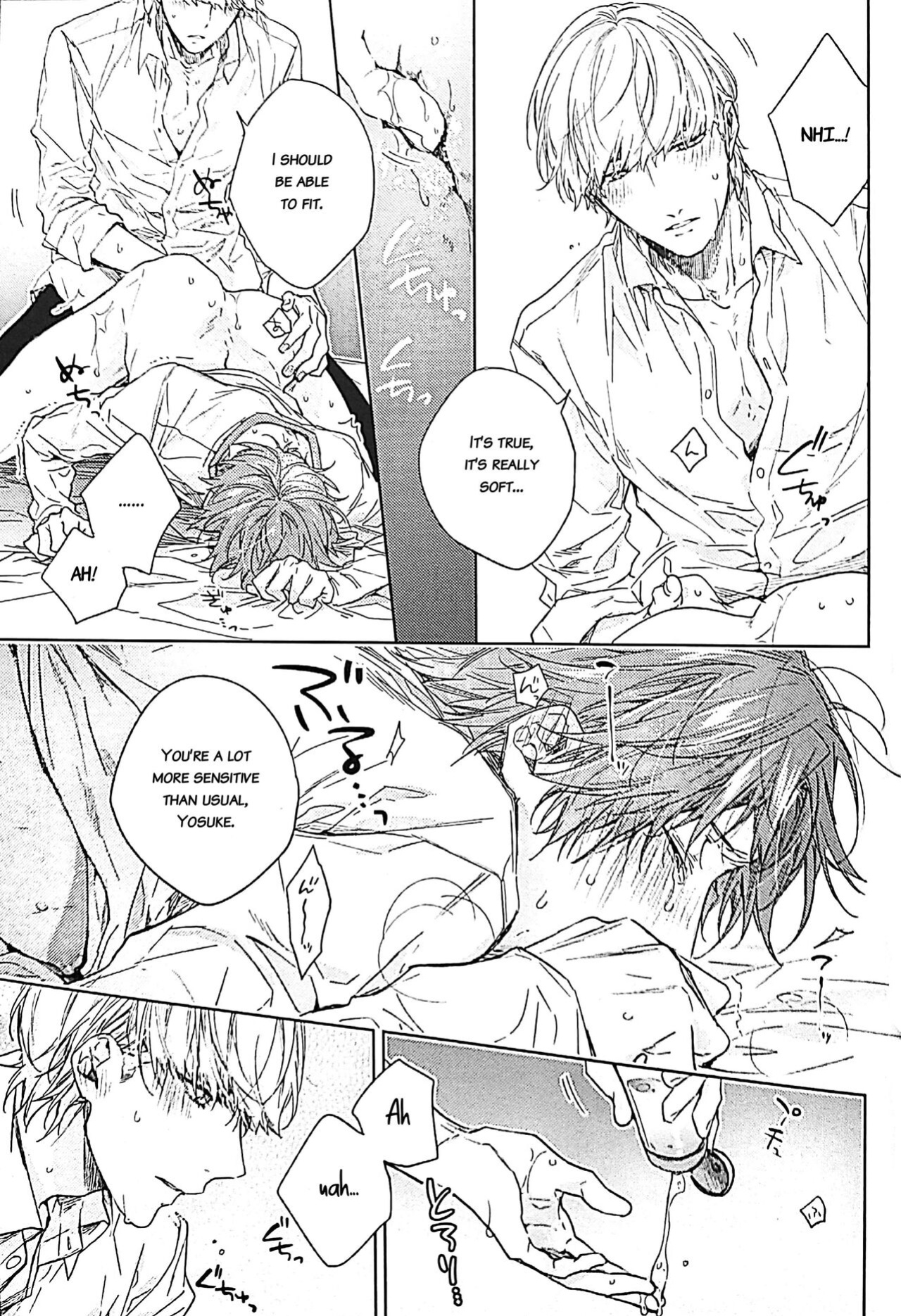(SPARK11) [LEGO! (Nakagawa)] HOCUS POCUS (Persona 4) [bibiten]