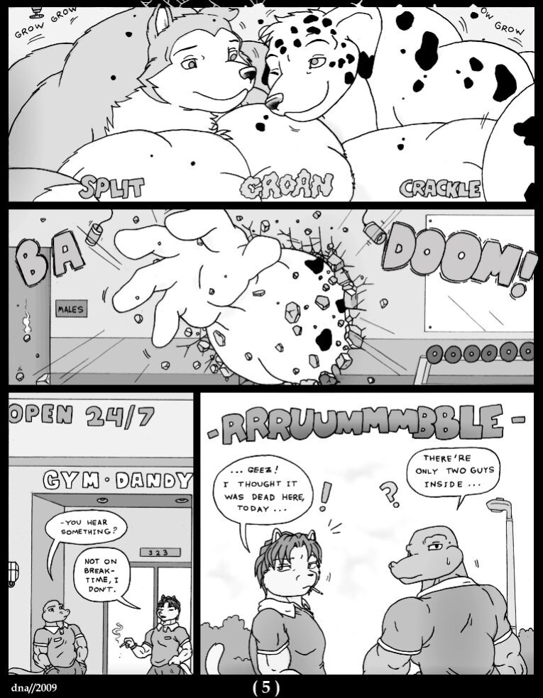 [DNApalmhead] Growing Relationship (Complete)