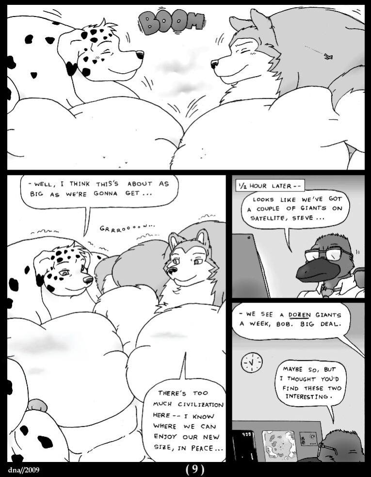 [DNApalmhead] Growing Relationship (Complete)