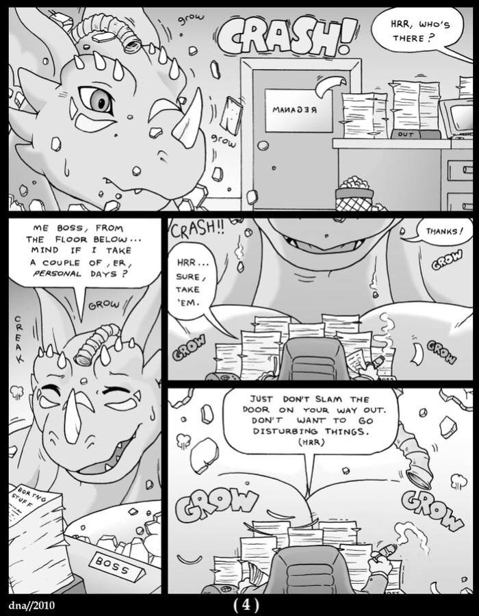 [DNApalmhead] Growing Relationship (Complete)