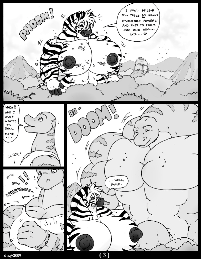 [DNApalmhead] Growing Relationship (Complete)