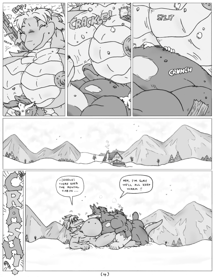 [DNApalmhead] Growing Relationship (Complete)