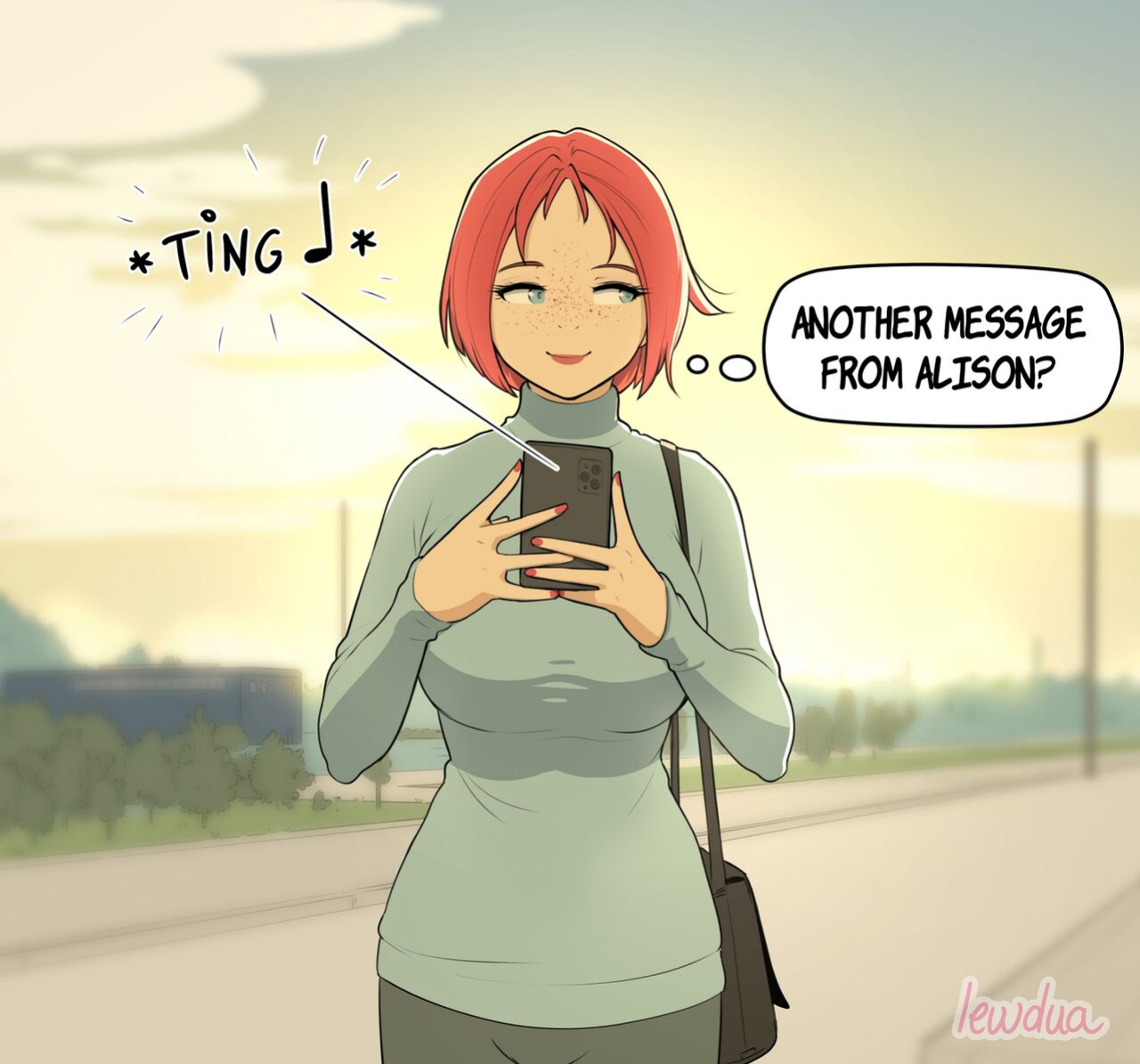 [Lewdua] Way to the Lewdies Apartment