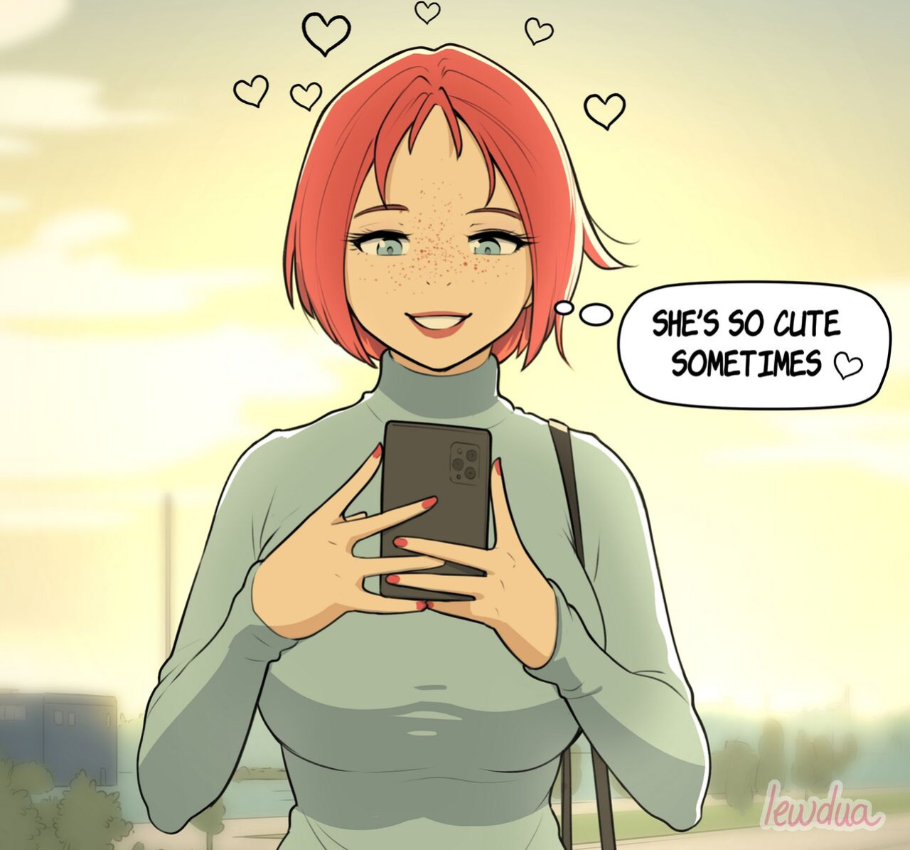 [Lewdua] Way to the Lewdies Apartment