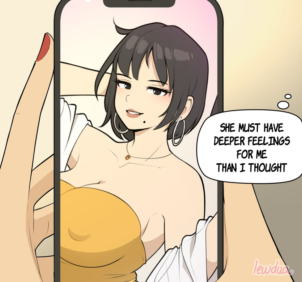 [Lewdua] Way to the Lewdies Apartment