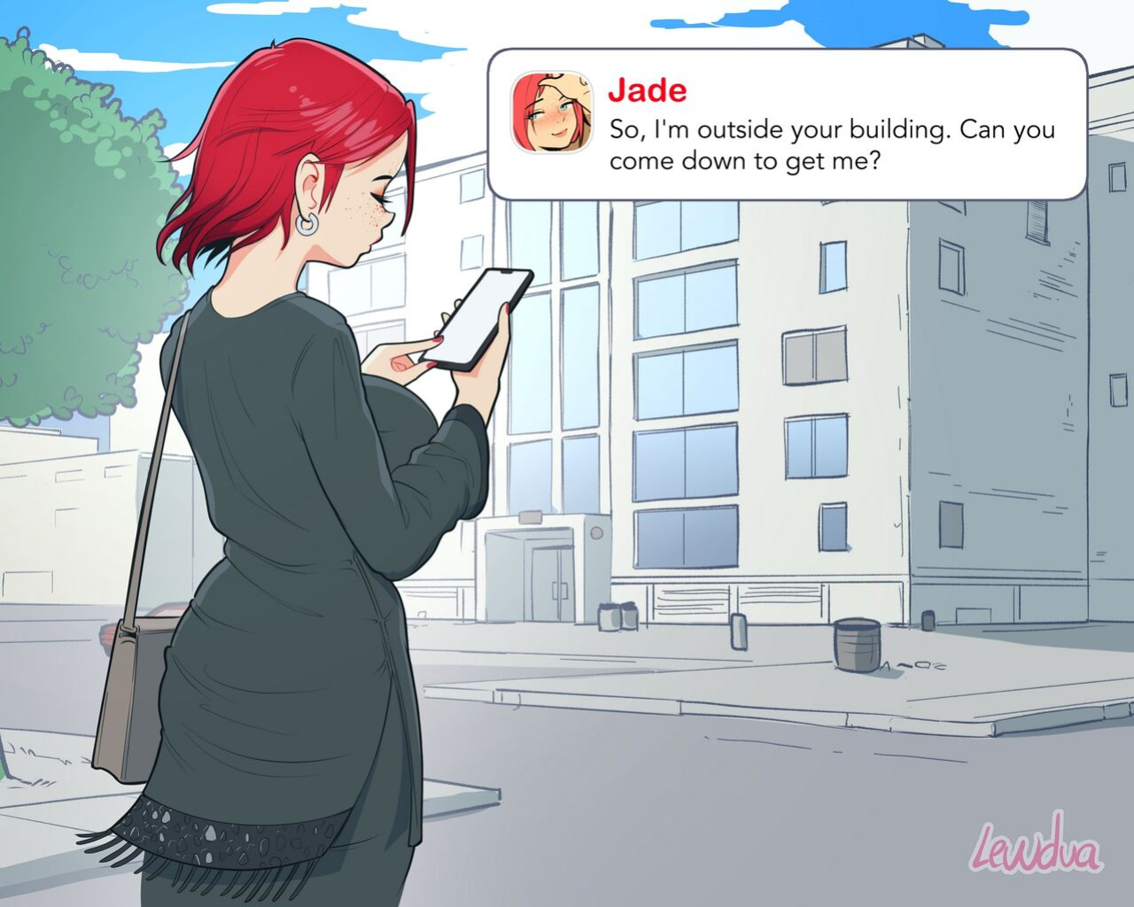 [Lewdua] Way to the Lewdies Apartment