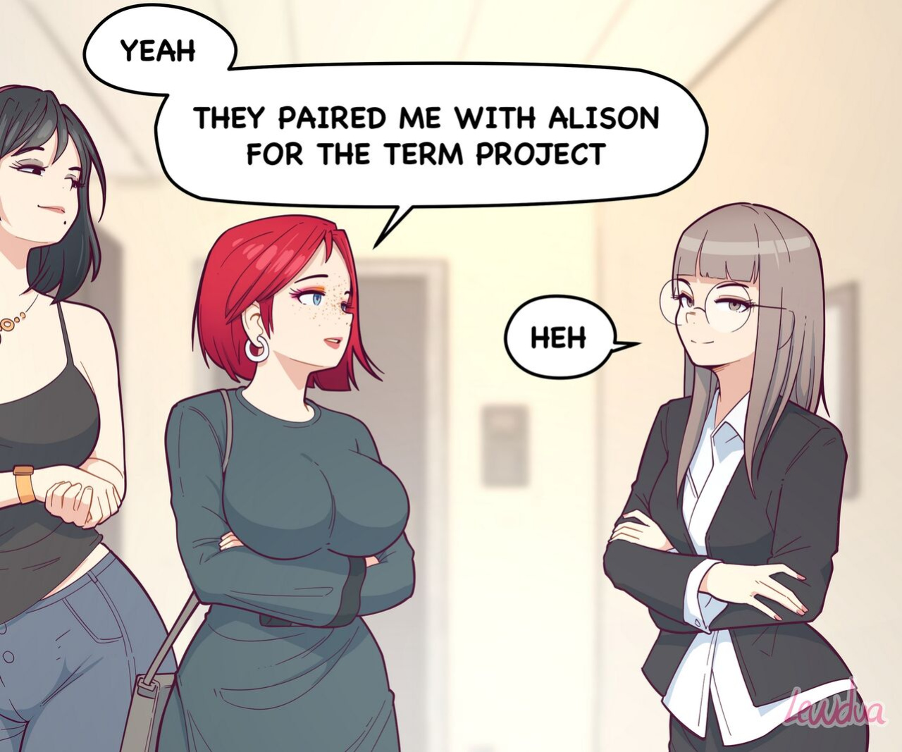 [Lewdua] Way to the Lewdies Apartment