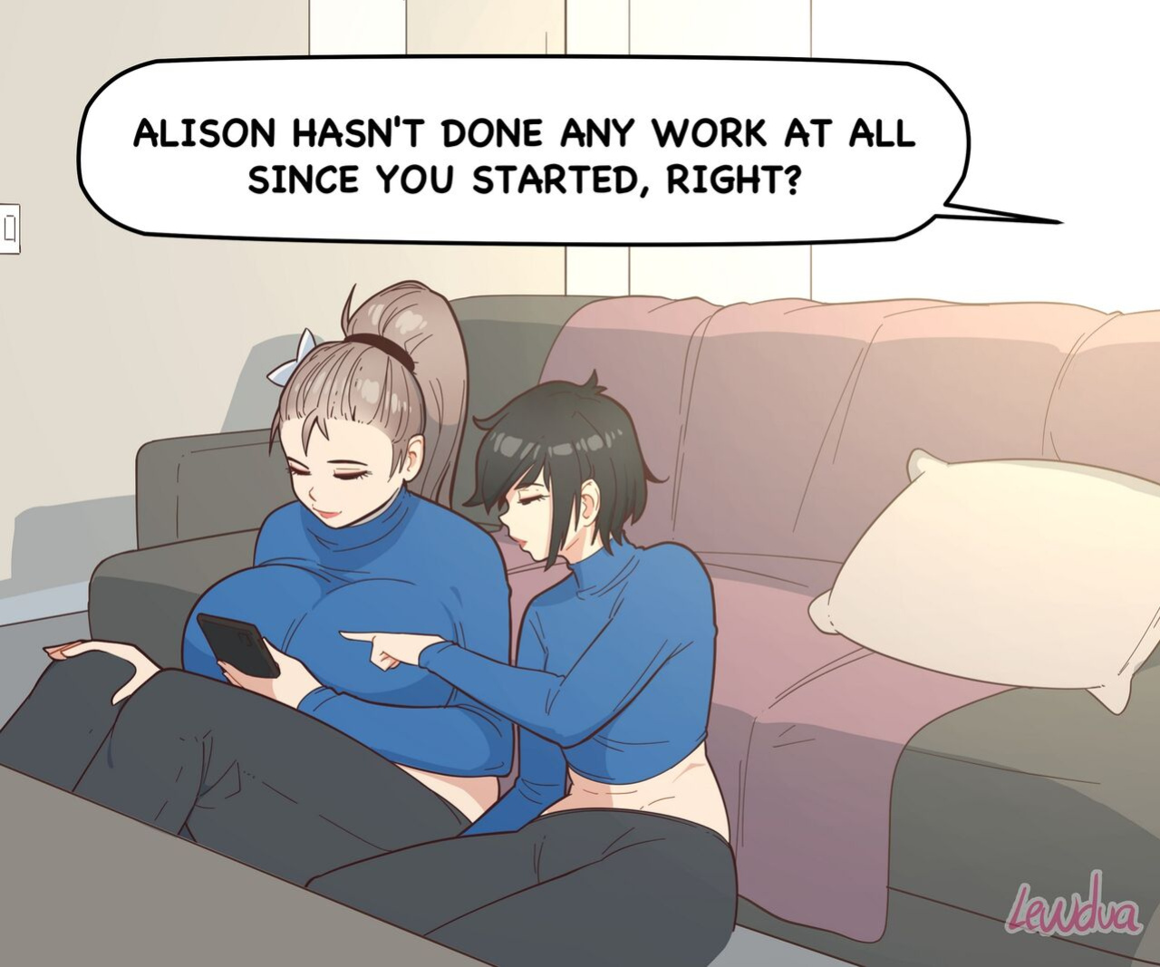 [Lewdua] Way to the Lewdies Apartment