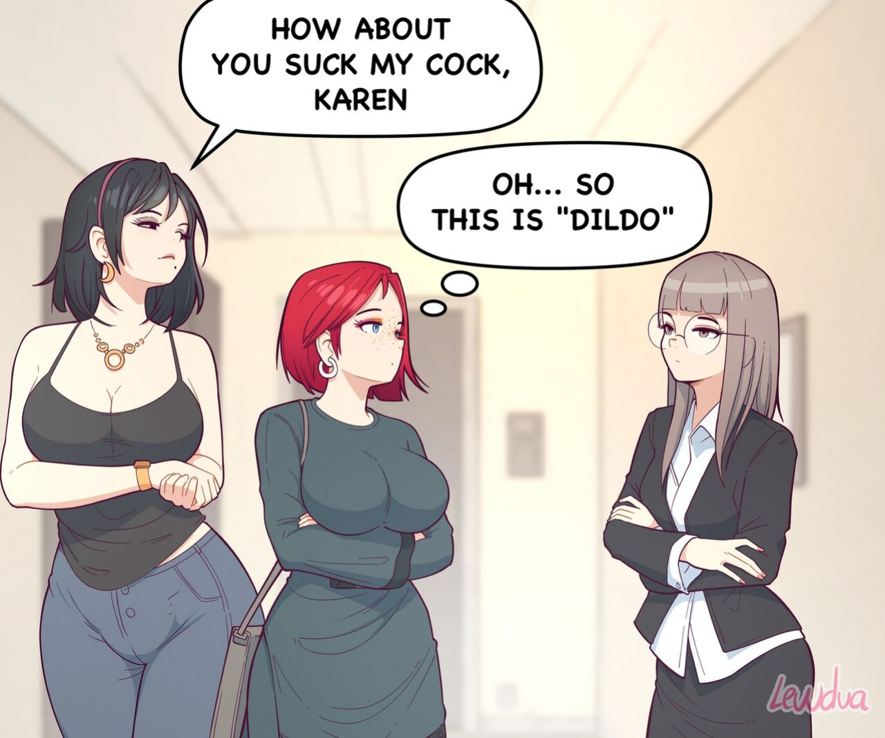 [Lewdua] Way to the Lewdies Apartment
