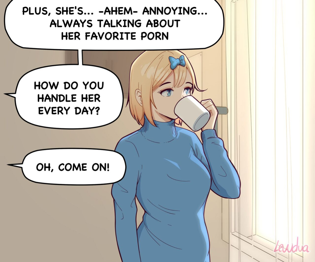 [Lewdua] Way to the Lewdies Apartment