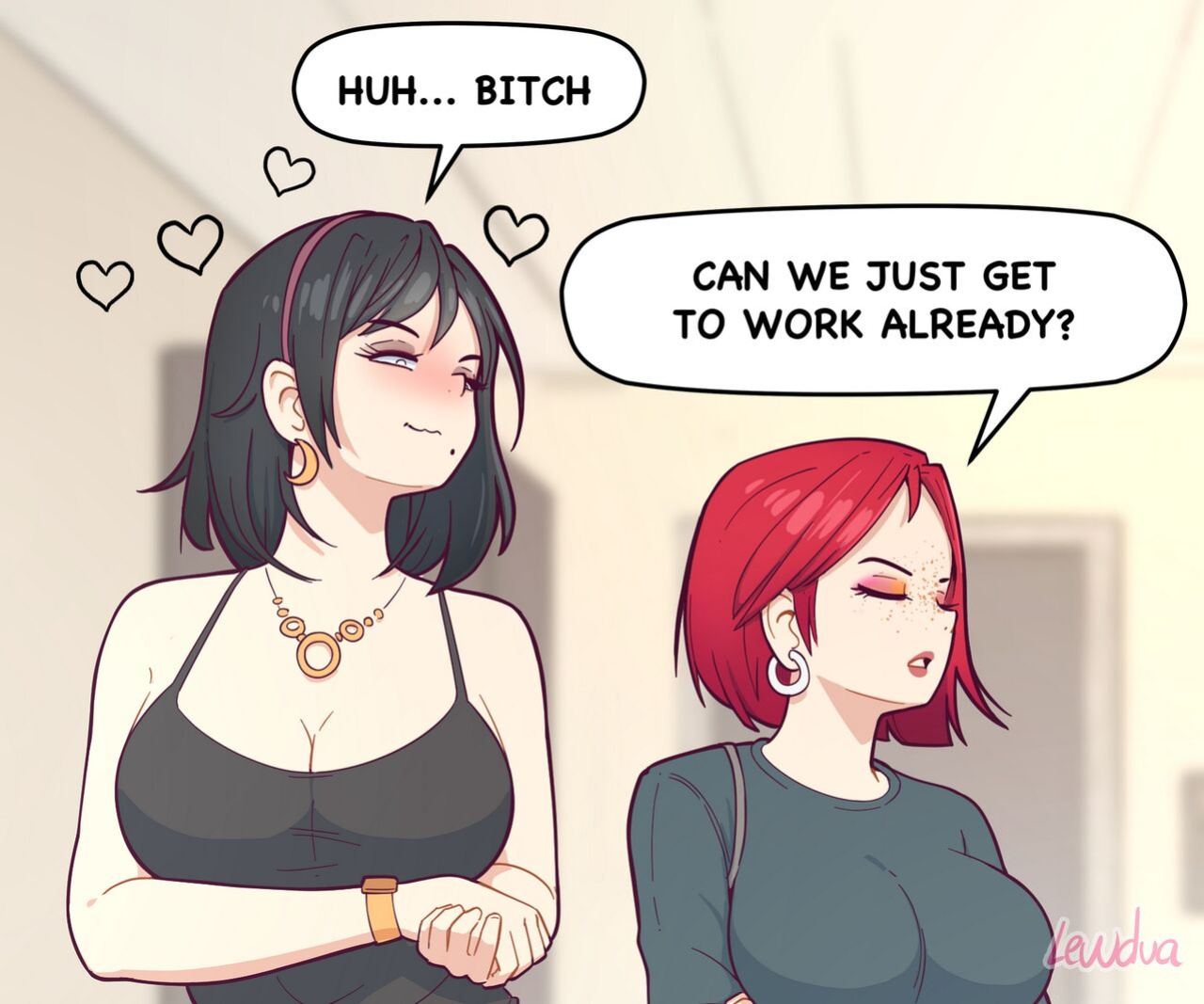 [Lewdua] Way to the Lewdies Apartment