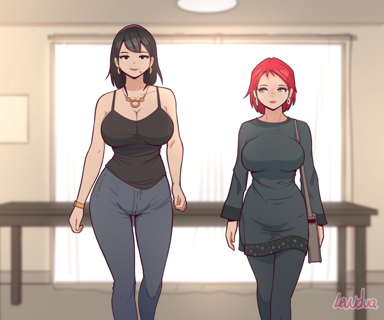 [Lewdua] Way to the Lewdies Apartment