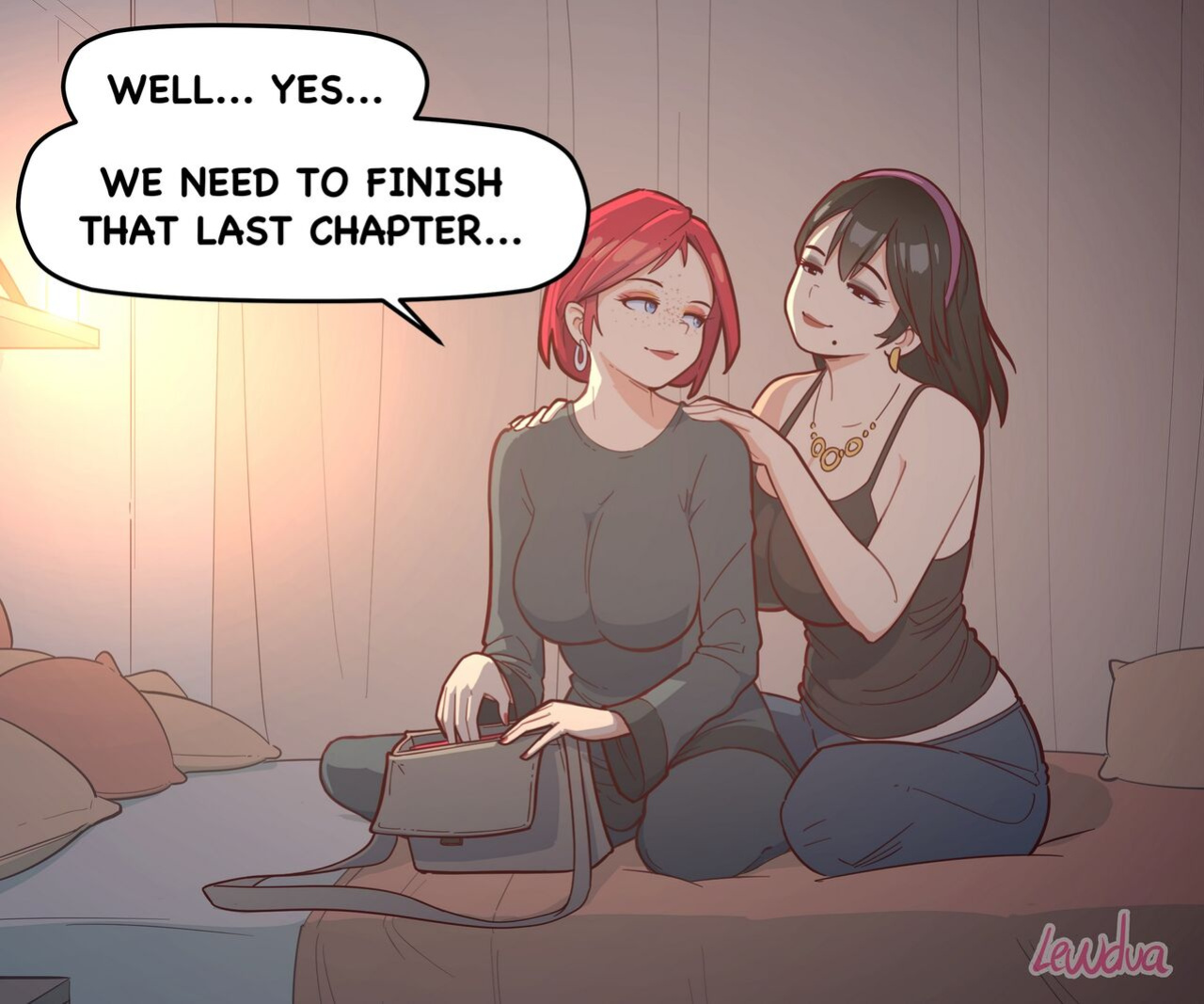 [Lewdua] Way to the Lewdies Apartment