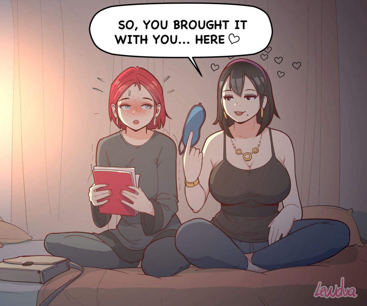 [Lewdua] Way to the Lewdies Apartment