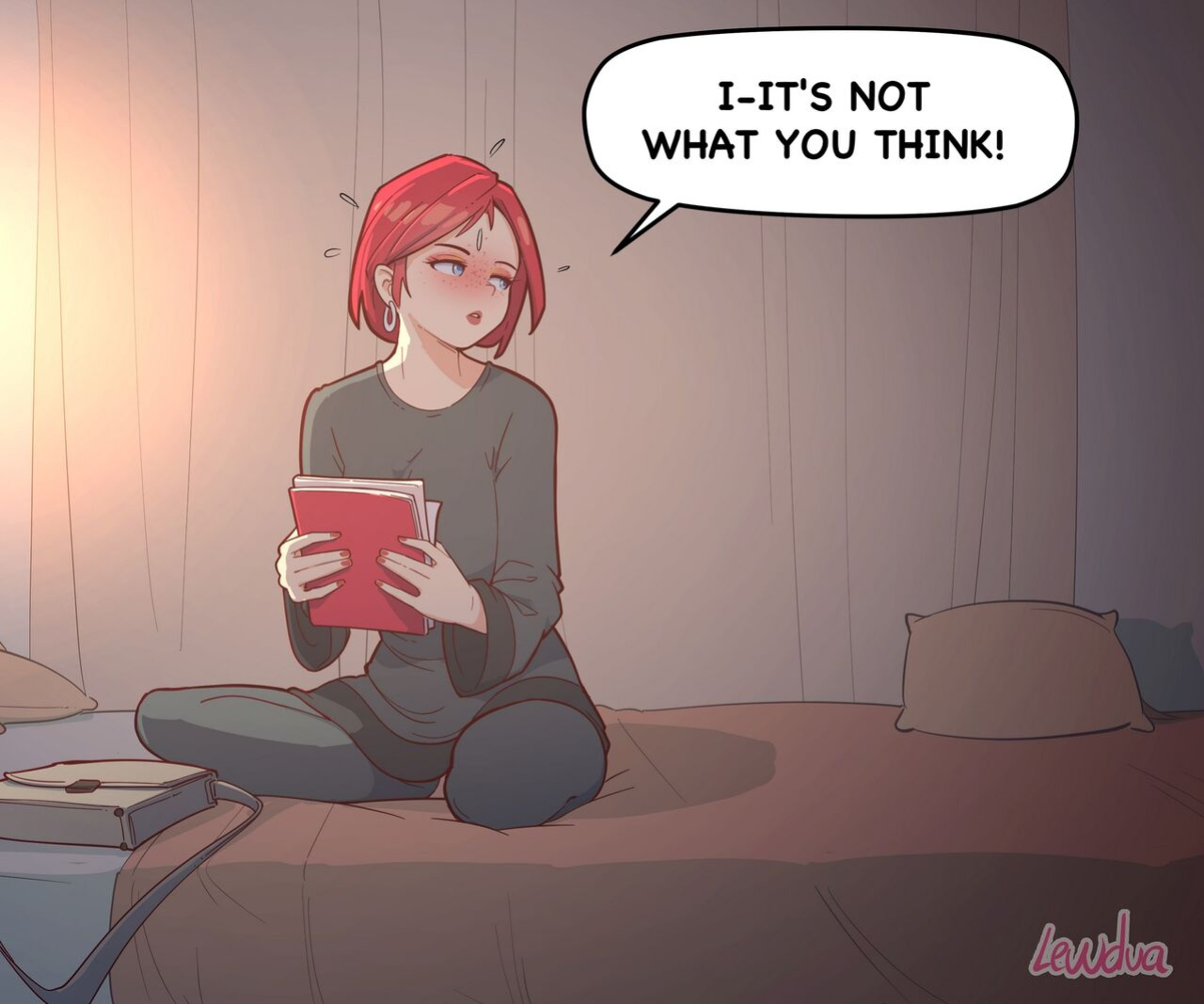 [Lewdua] Way to the Lewdies Apartment
