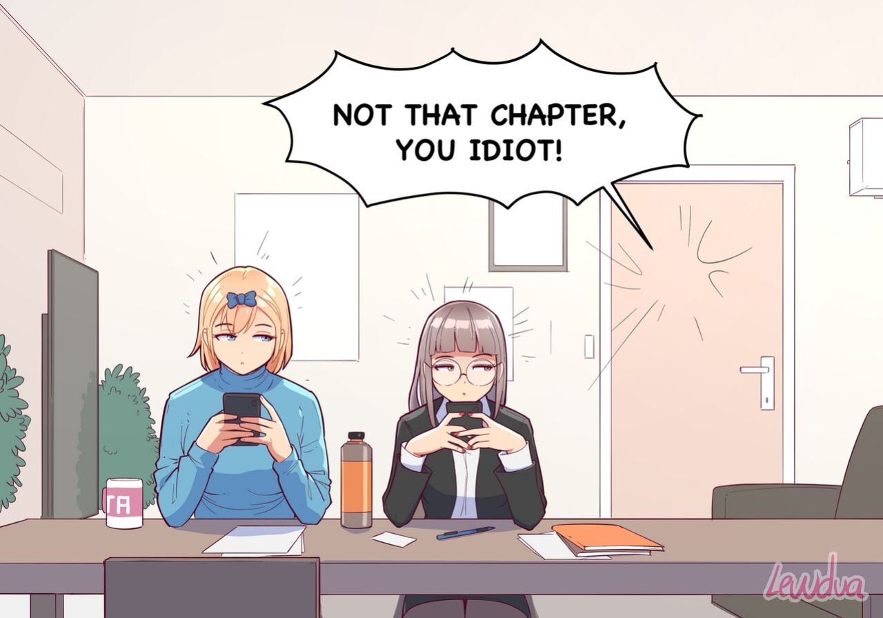 [Lewdua] Way to the Lewdies Apartment
