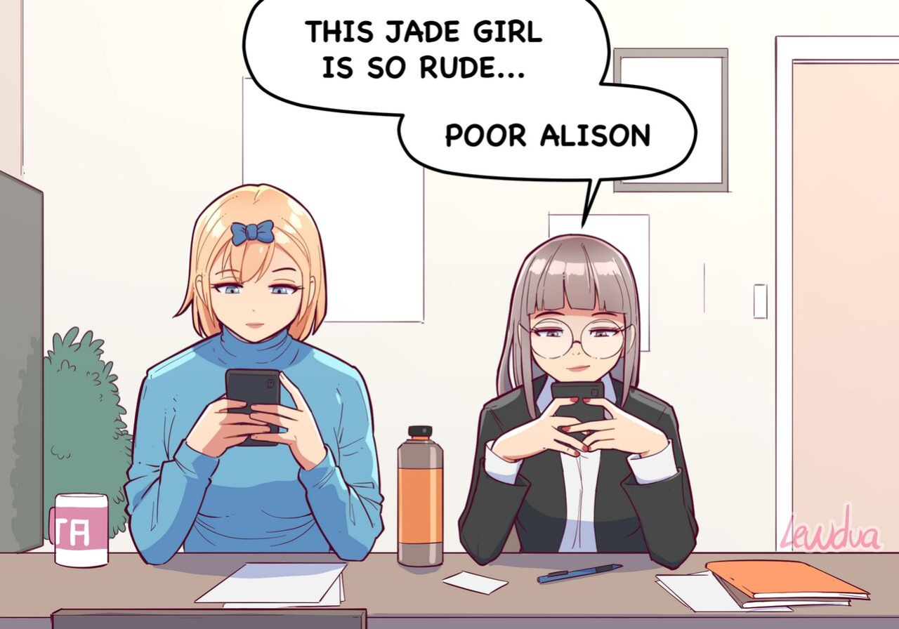 [Lewdua] Way to the Lewdies Apartment