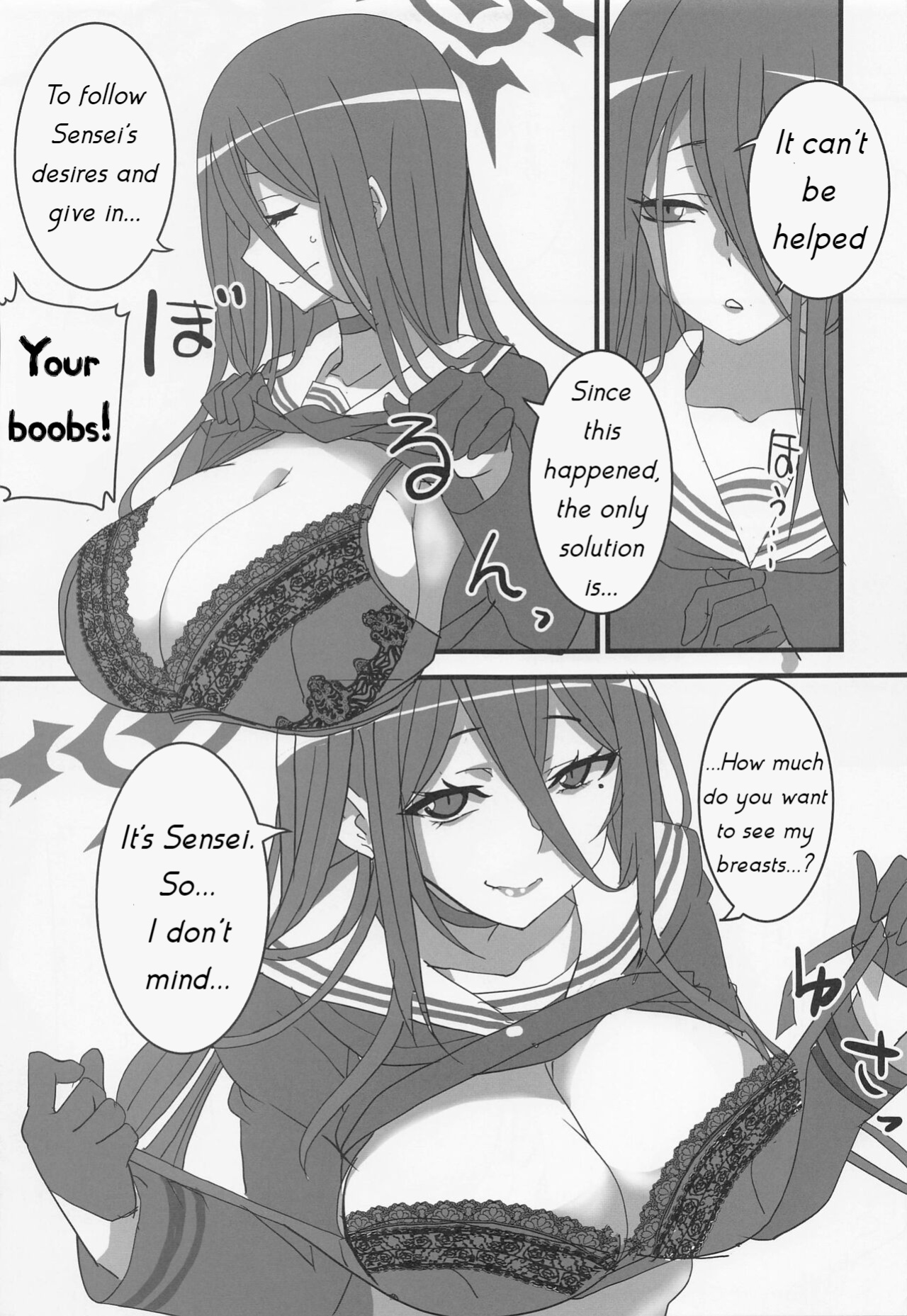 (Blue Market 3) [BlueMage (Aoi Manabu)] Seigi Jitsugen Iinkai (Blue Archive)
