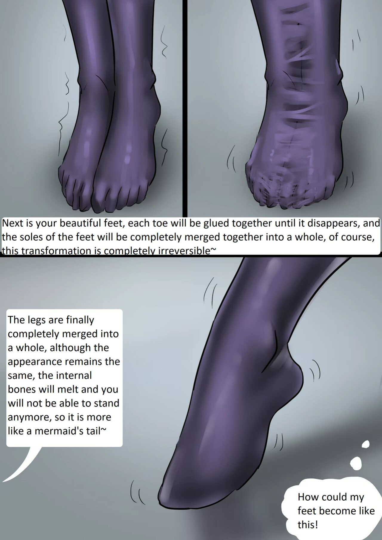 Artificial mermaid