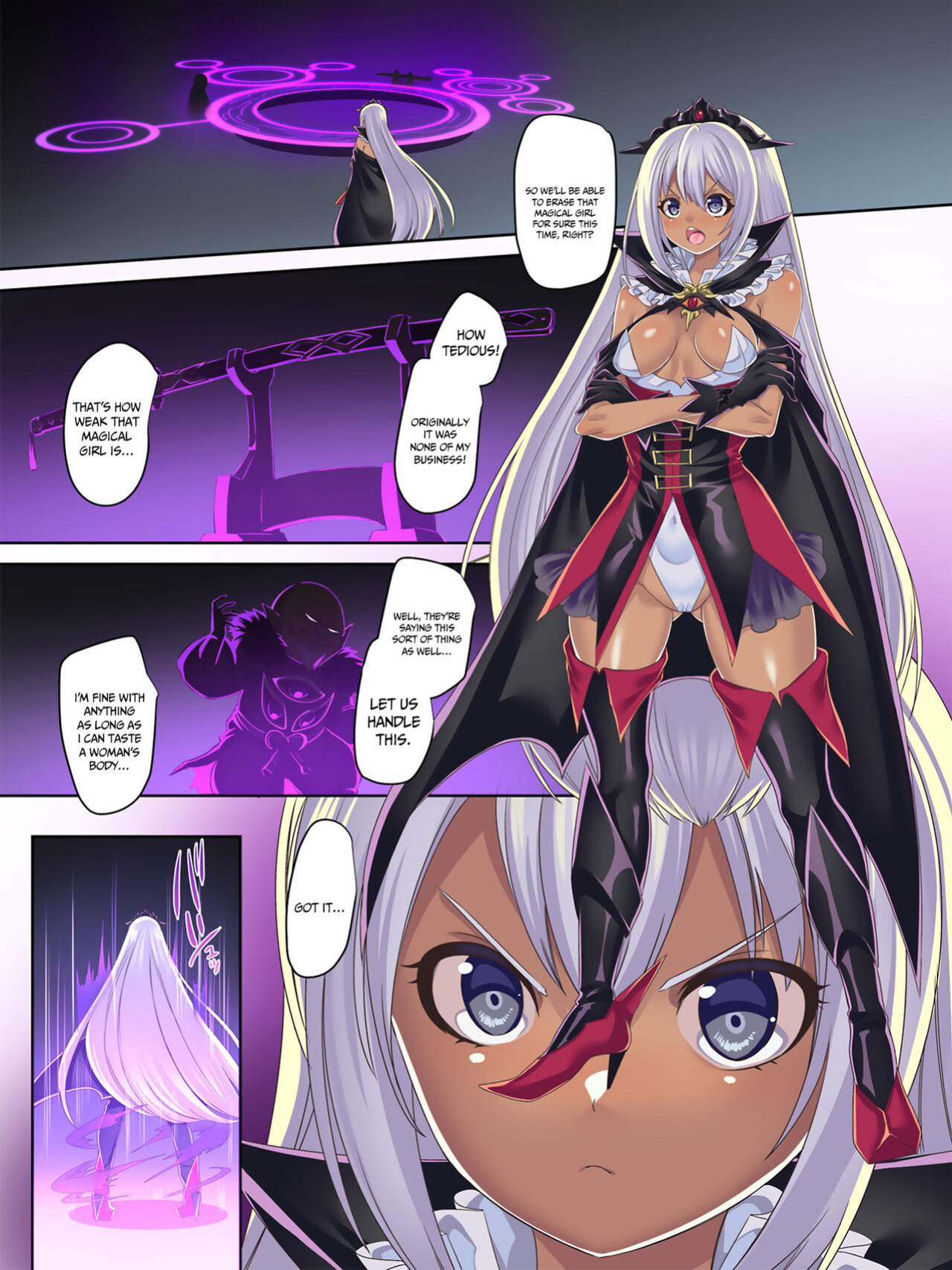 [kouji] Mahou Shoujo★ Swap！2 ～ The New Enemy and the Enigma of Mimorichou [akanameTL]