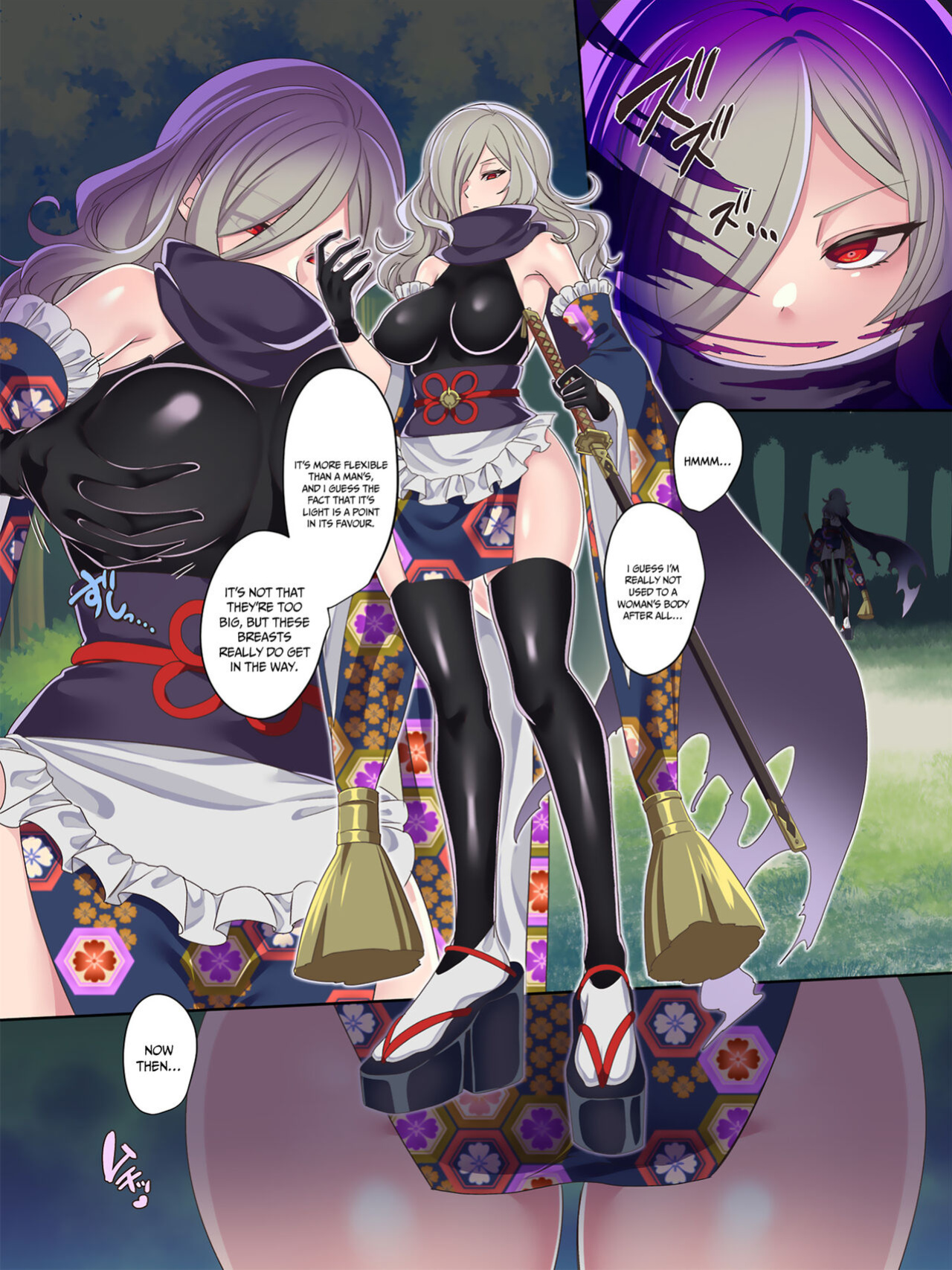 [kouji] Mahou Shoujo★ Swap！2 ～ The New Enemy and the Enigma of Mimorichou [akanameTL]