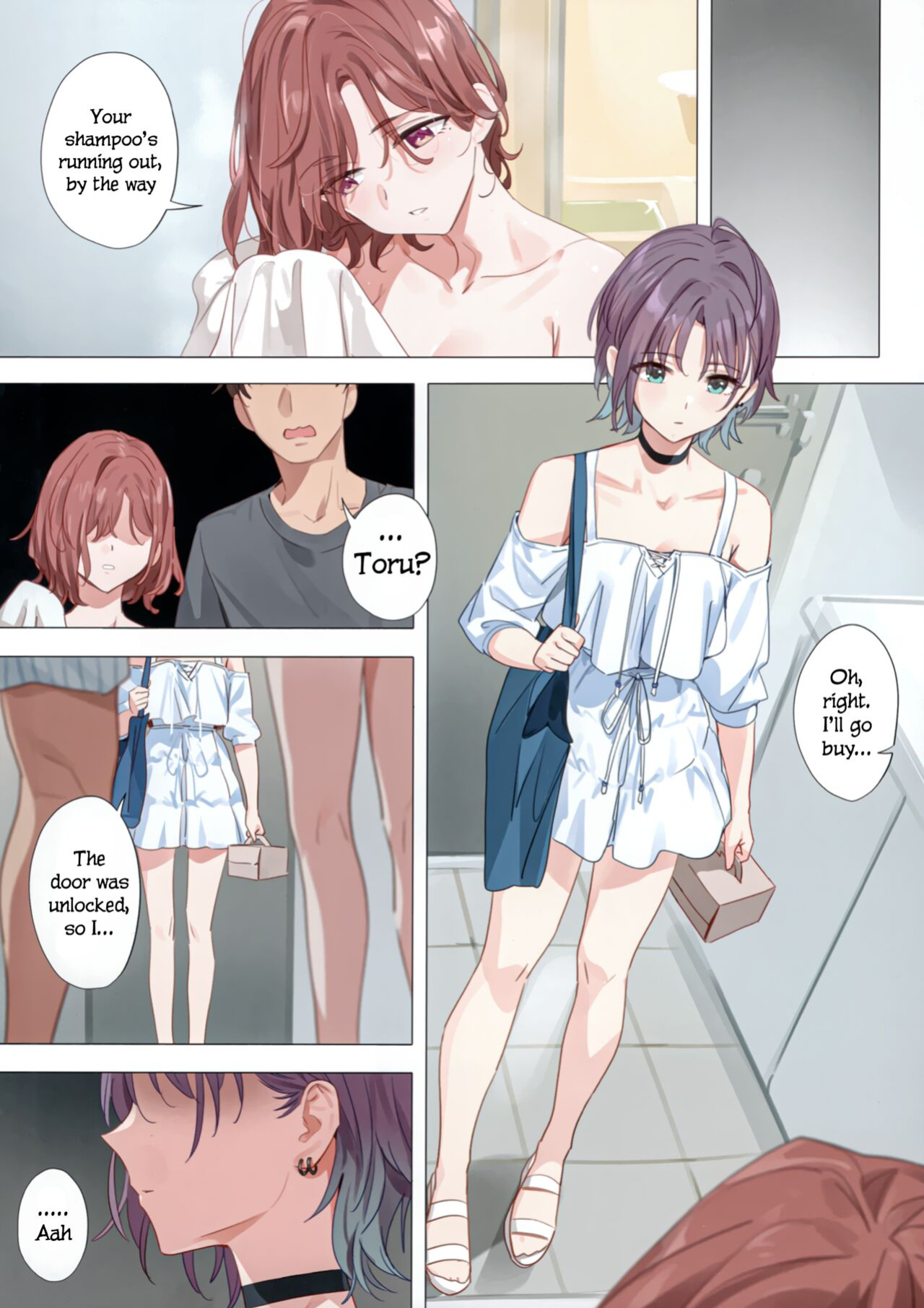(C100) [OrangeMaru (YD)] Murasaki no Yume (THE iDOLM@STER Shiny Colors) {Ahli Berhala}