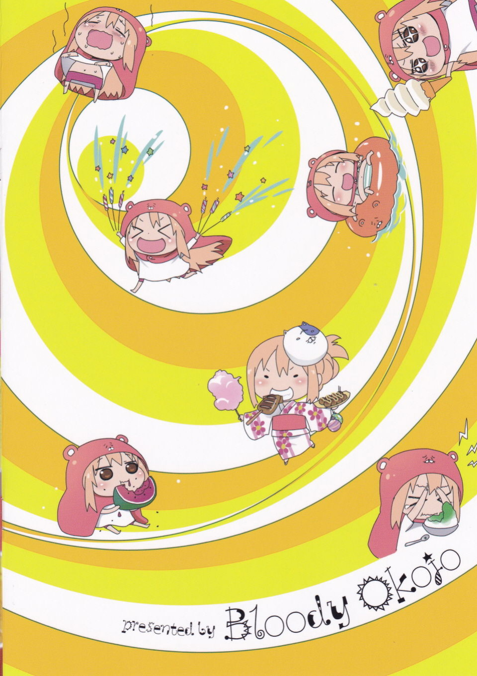 [Bloody Okojo (Akutagawa Manbou)] Nippon no Natsu. Umaru no Natsu. | A Japanese Summer. Umaru's Summer. (Himouto! Umaru-chan)