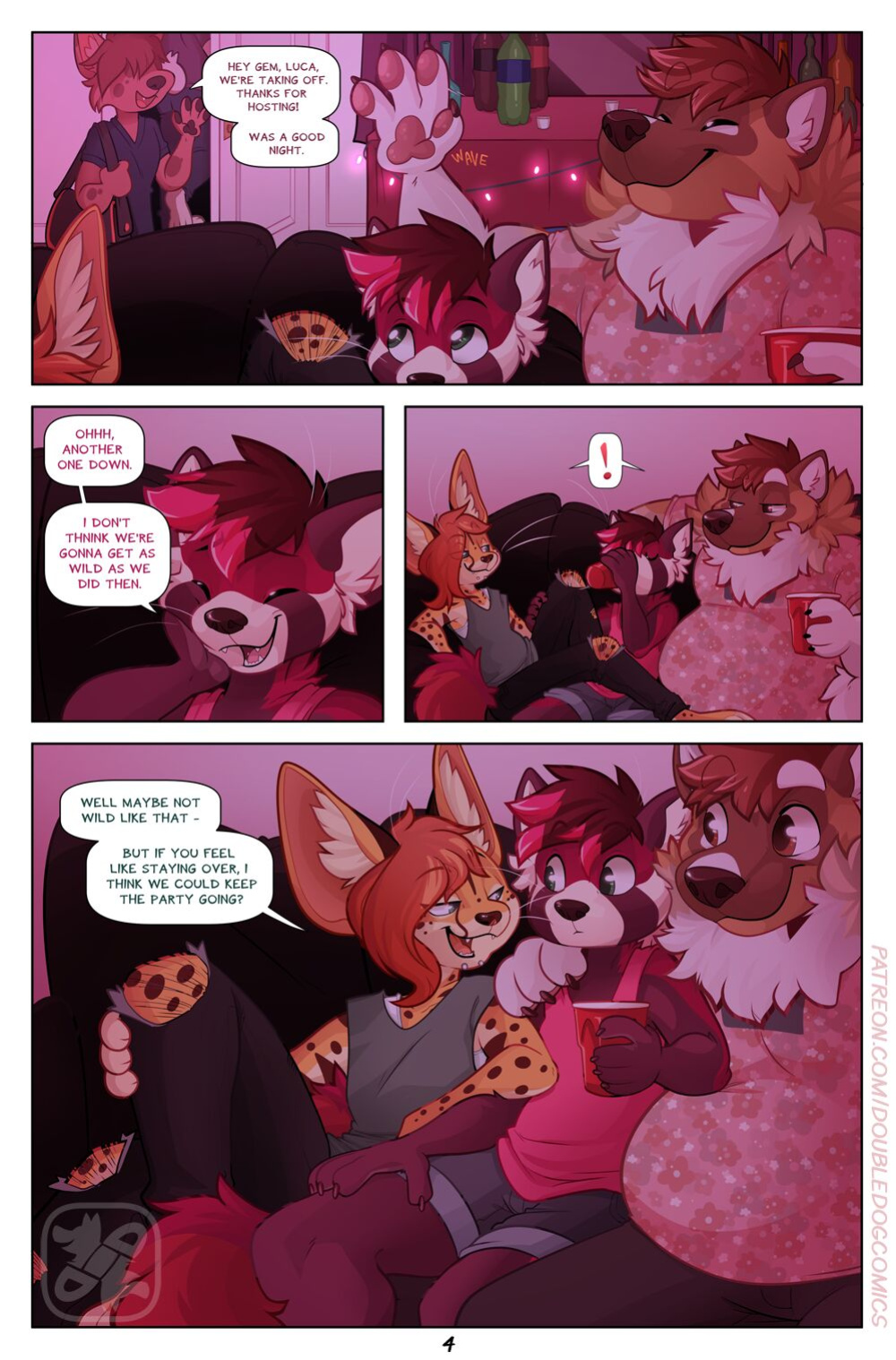 [DoubleDog Comics] Afterparty