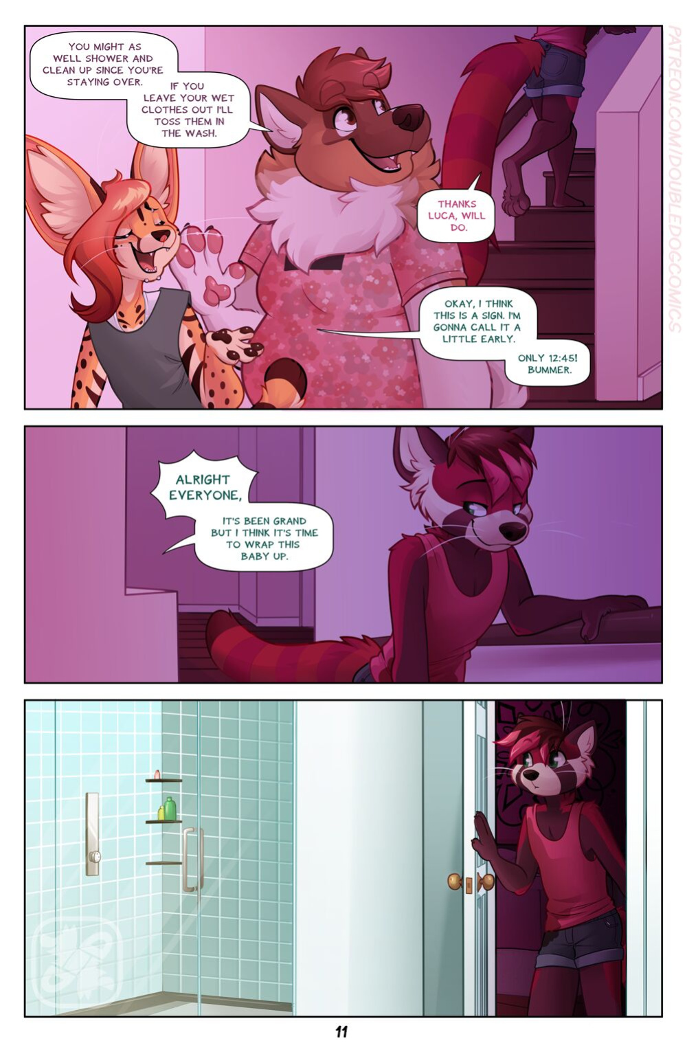 [DoubleDog Comics] Afterparty