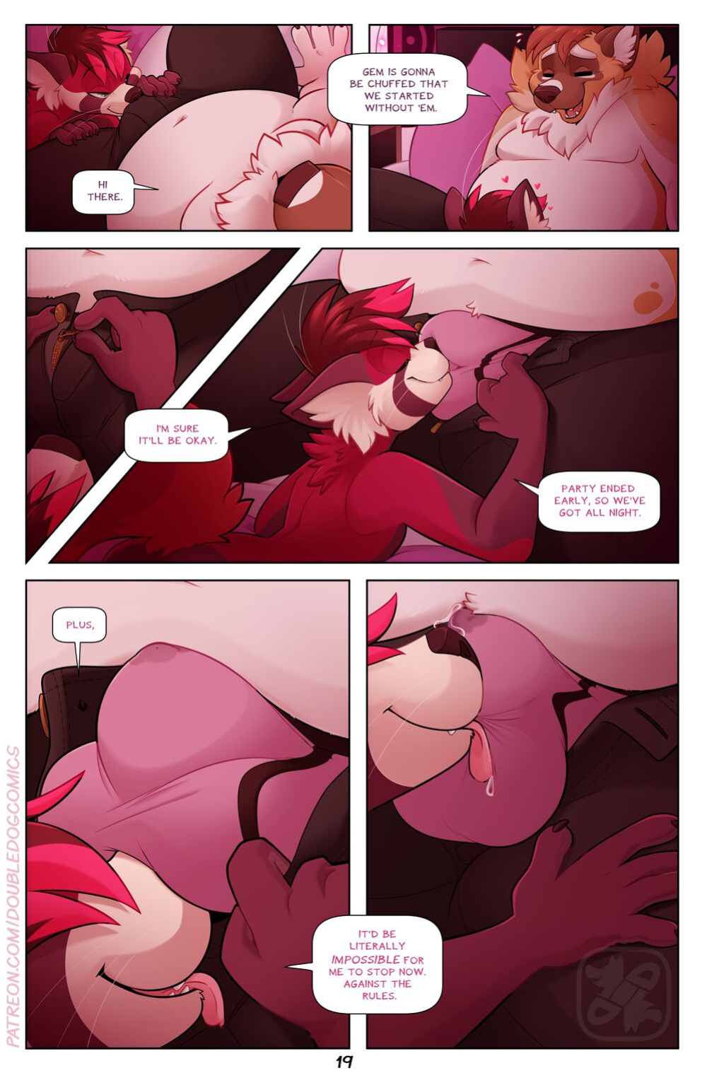 [DoubleDog Comics] Afterparty
