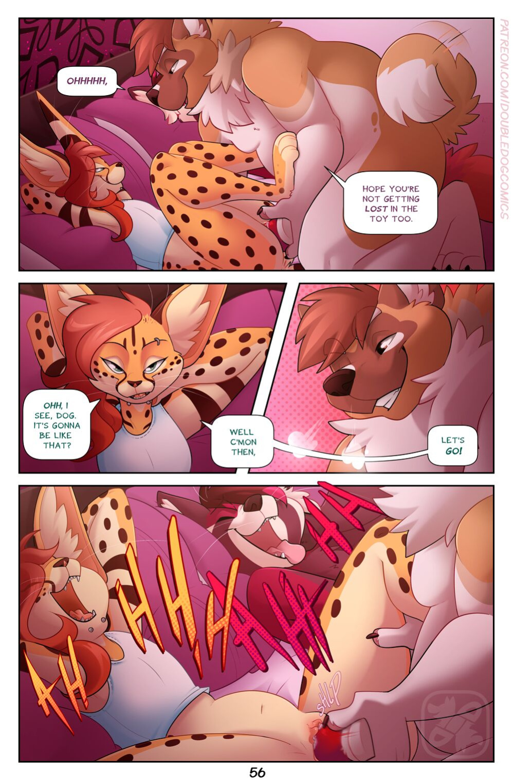 [DoubleDog Comics] Afterparty