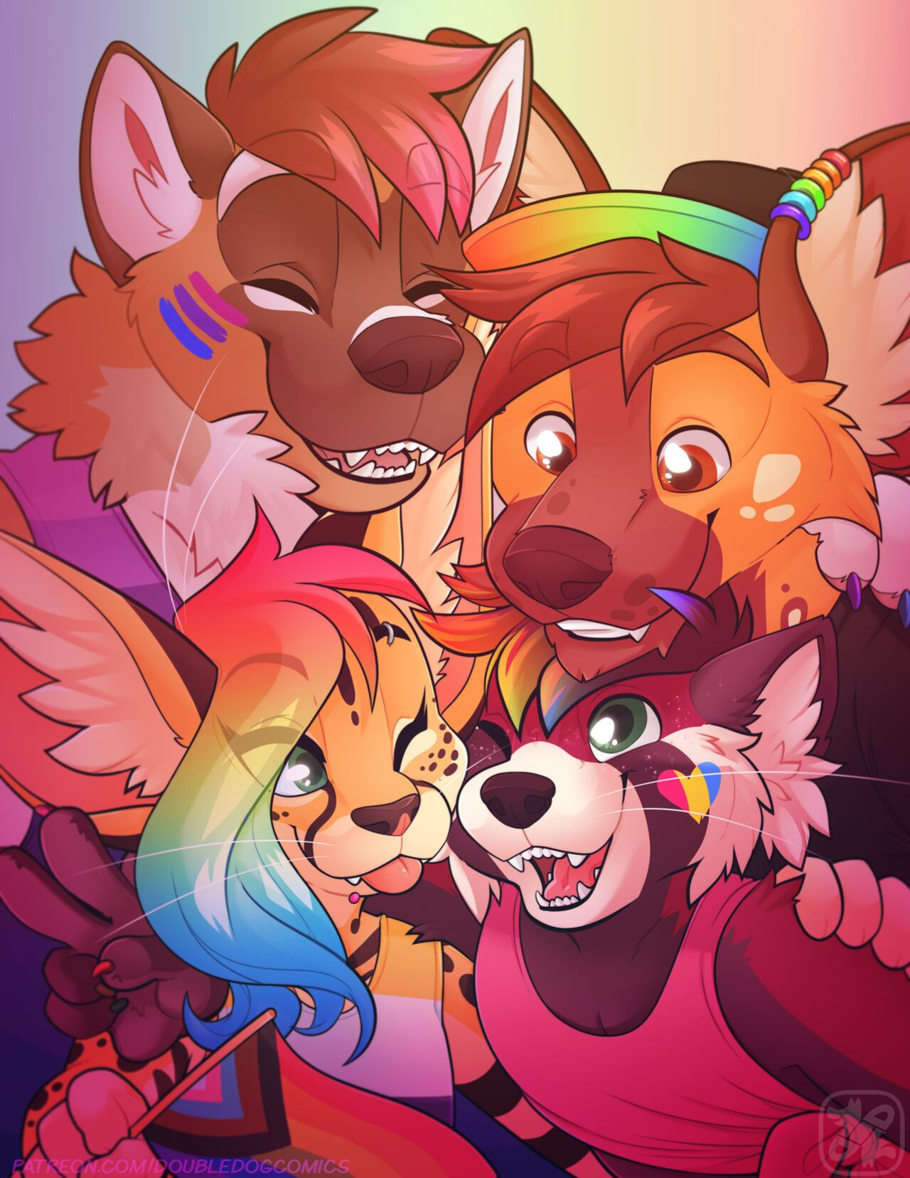 [DoubleDog Comics] Afterparty