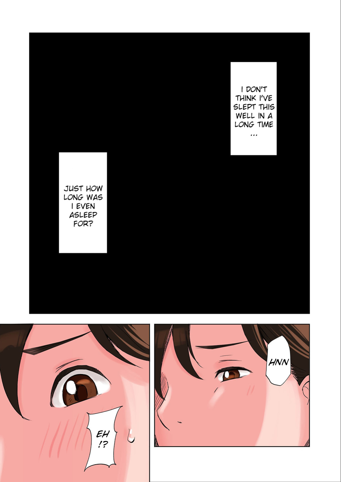 [Gomikasu Tarou (Namaribou Nayonayo)] Tomodachi no Gibo to Ane ni Yuuwaku Sareru Hanashi Kouhen | A Tale of the Temptation of My Friend's Stepmom and Sister, Sequel