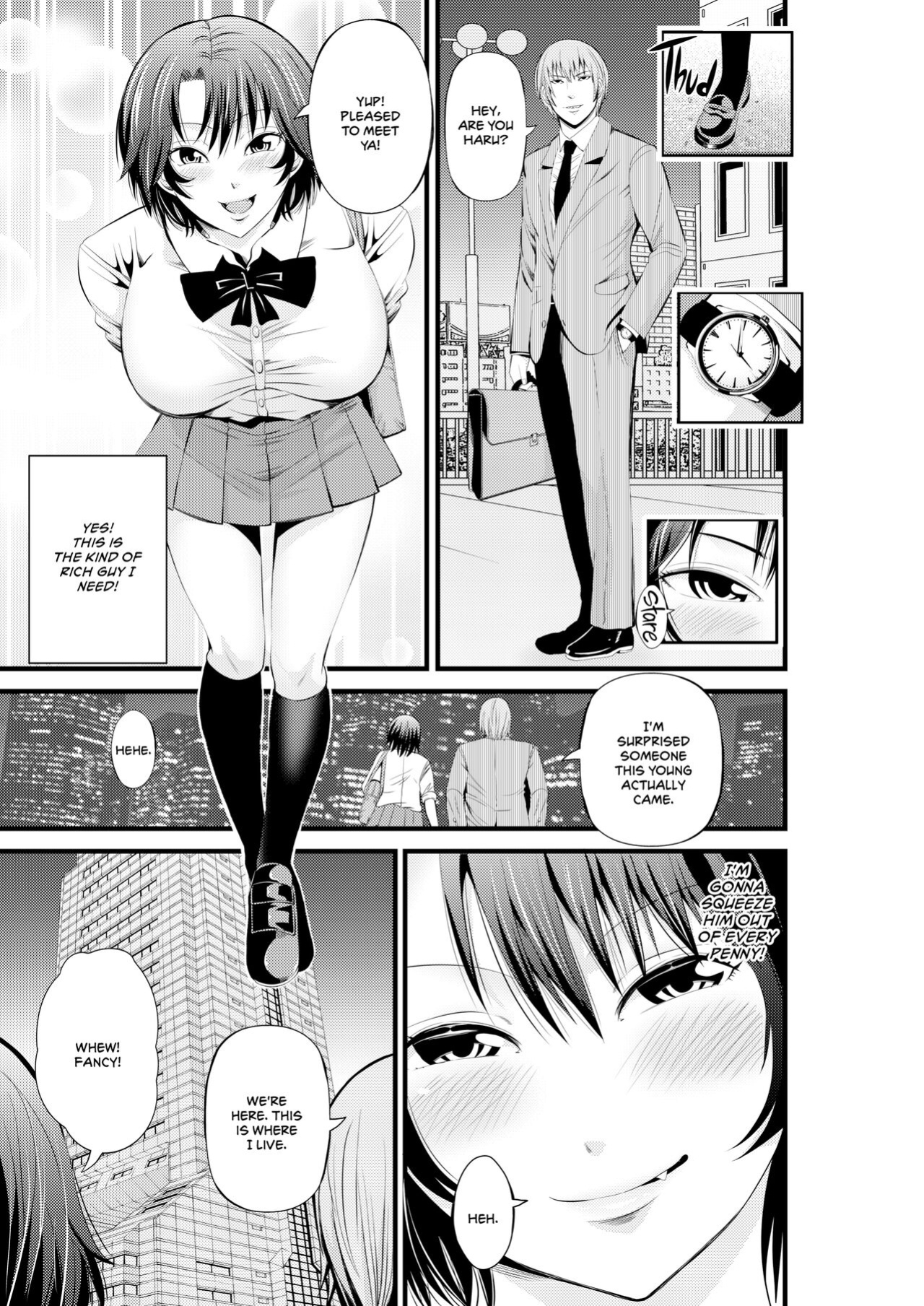 [Akiba Maou (Akiha@)] Kamimachi Kansai Musume Kimeseku Choukyou | Sexually Training a Runaway Kansai Girl