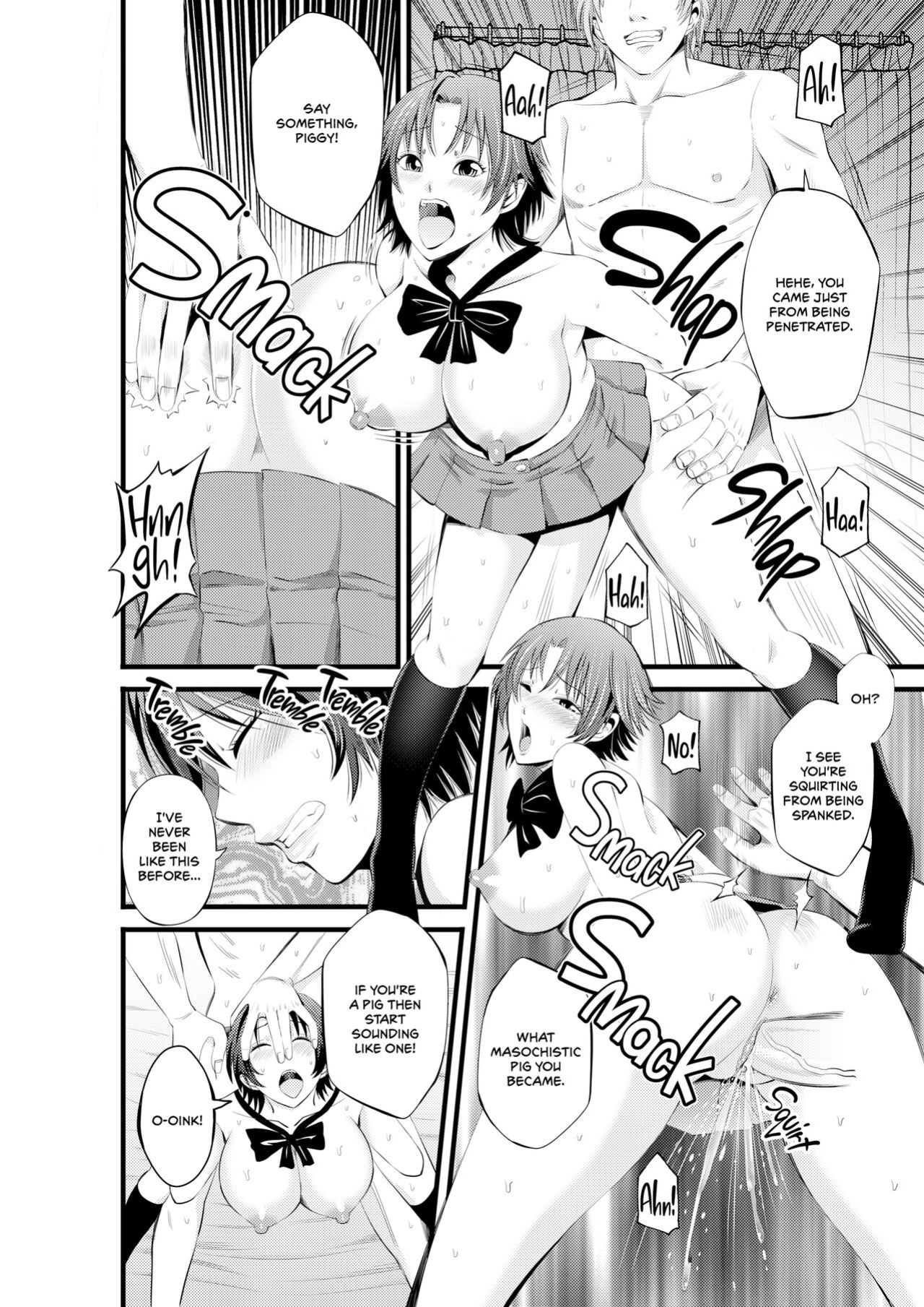 [Akiba Maou (Akiha@)] Kamimachi Kansai Musume Kimeseku Choukyou | Sexually Training a Runaway Kansai Girl