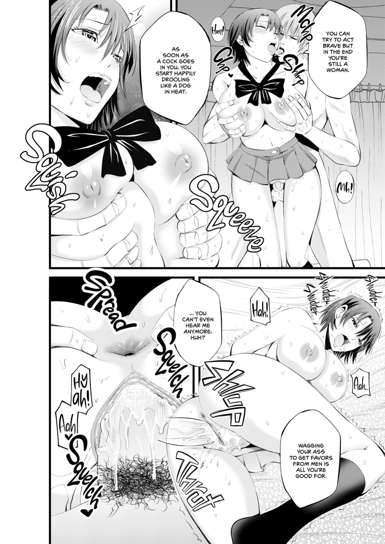 [Akiba Maou (Akiha@)] Kamimachi Kansai Musume Kimeseku Choukyou | Sexually Training a Runaway Kansai Girl