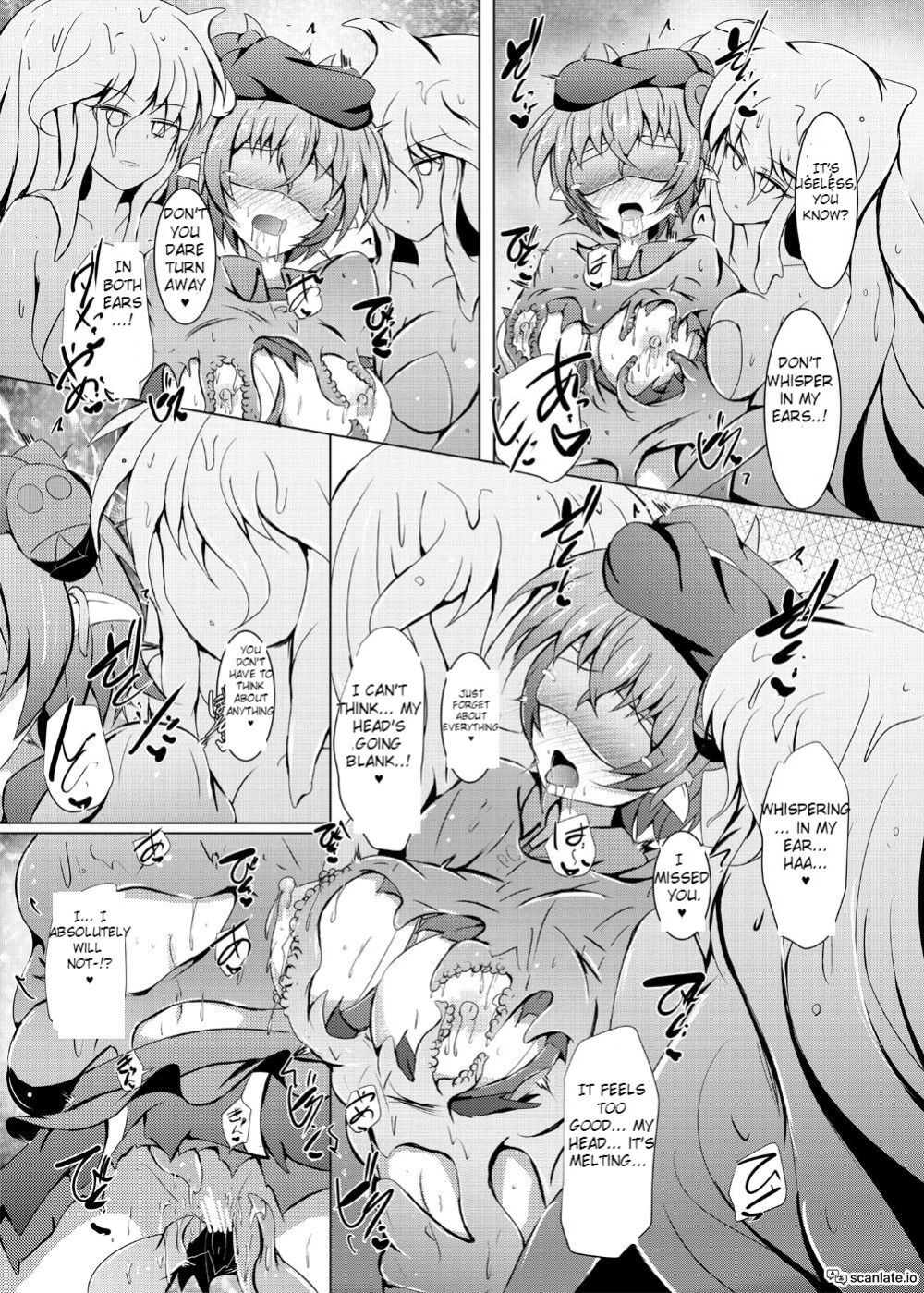 [Kudarizaka Guardrail (Shiraso)] Karen Kishou Quarta Ametus #18 [Kappasa]