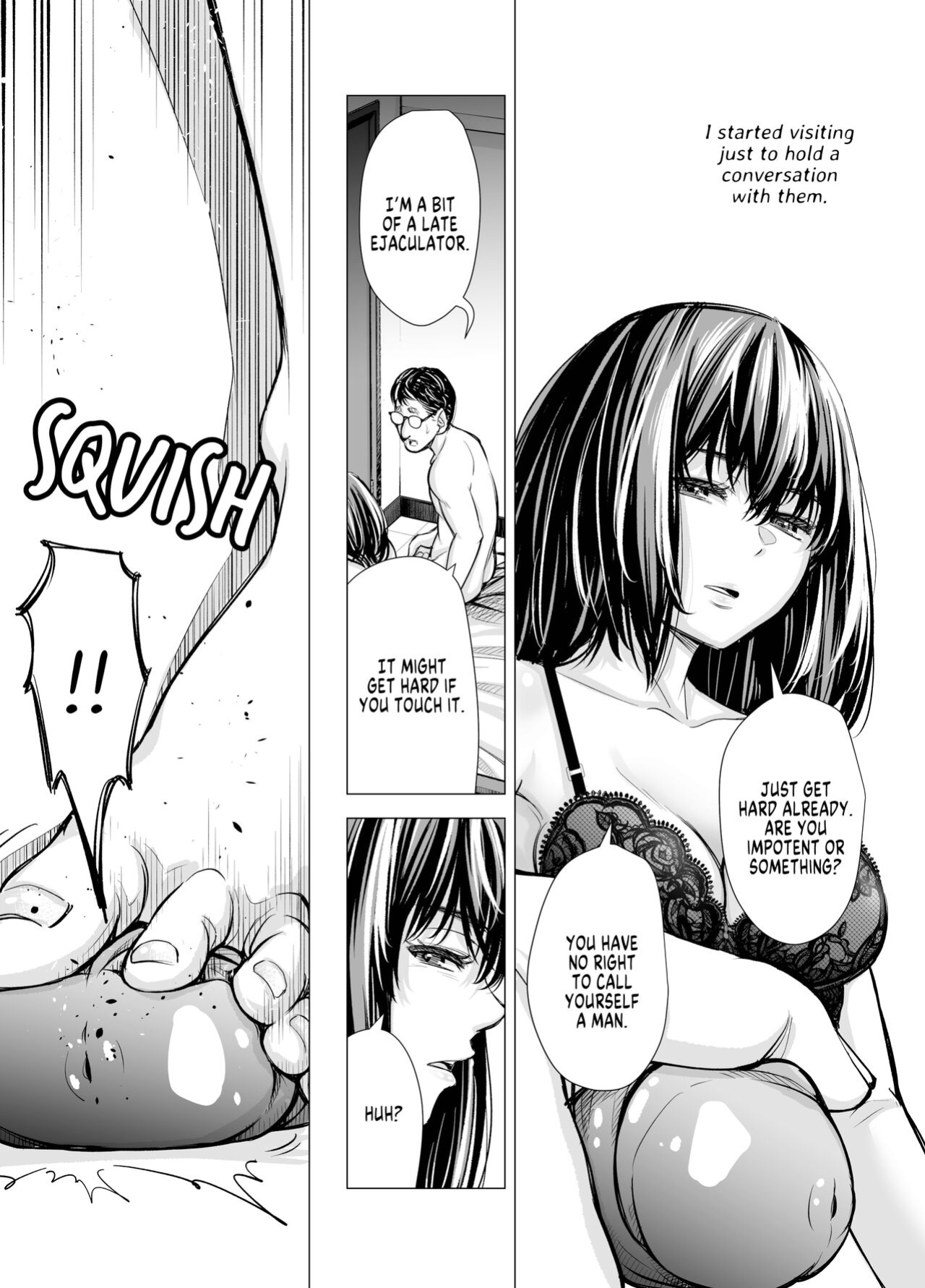 [e9] I-chan no Semeseme Kaikan ~Fuzoku-gayoi de Ichiban Kioku ni Nokotta Hanashi~ | I’s Abusive Pleasure [FuDeORS]