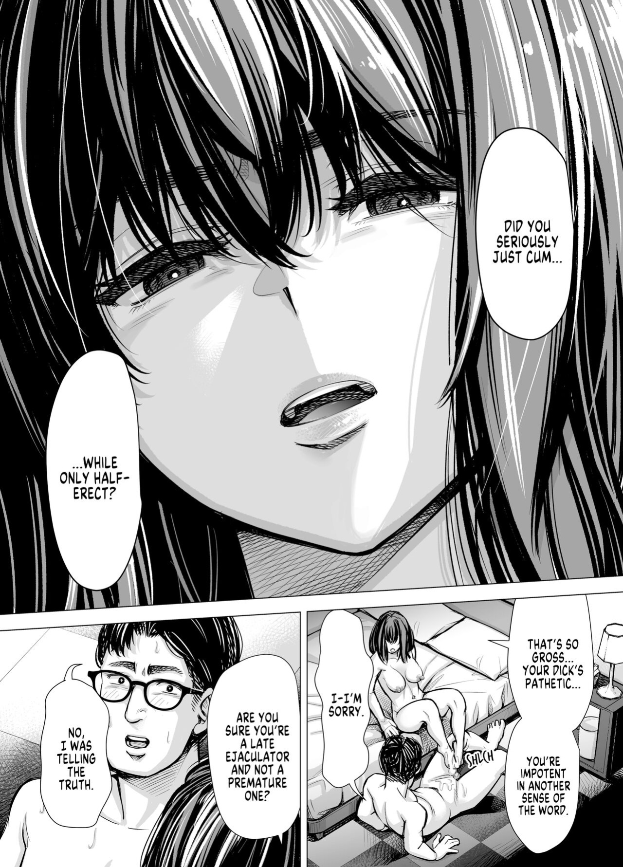 [e9] I-chan no Semeseme Kaikan ~Fuzoku-gayoi de Ichiban Kioku ni Nokotta Hanashi~ | I’s Abusive Pleasure [FuDeORS]